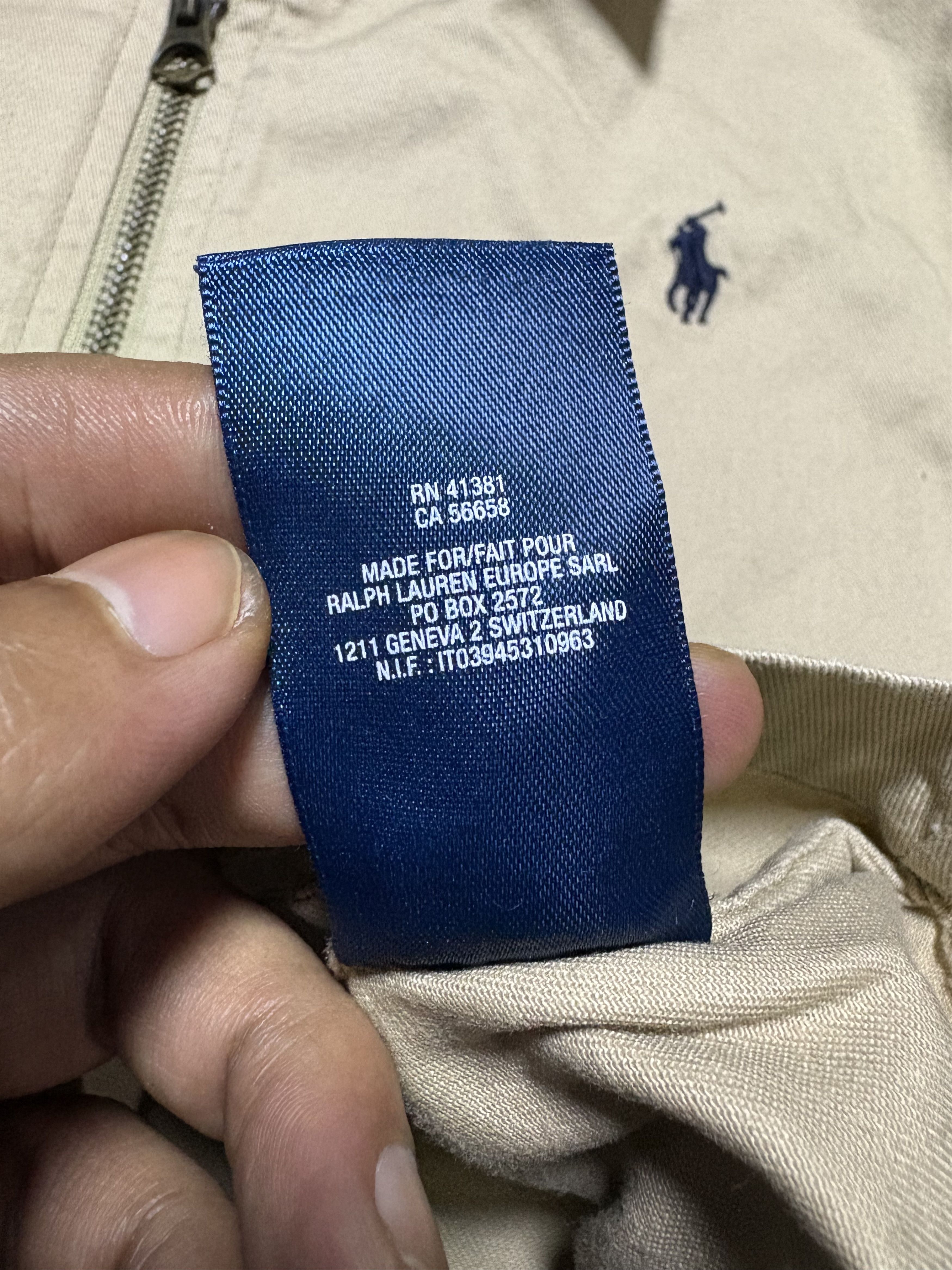 Polo Ralph Lauren Vintage polo ralph laurent work jacket Size M / US 6-8 / IT 42-44 - 7 Thumbnail