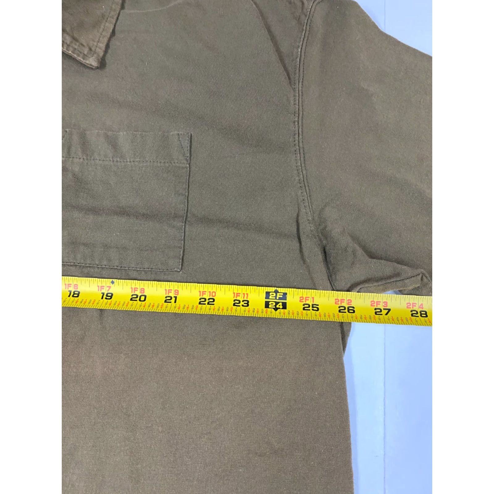 Route 66 Route 66 Mens Polo Shirt XL Brown solid classic Size US XL / EU 56 / 4 - 6 Thumbnail