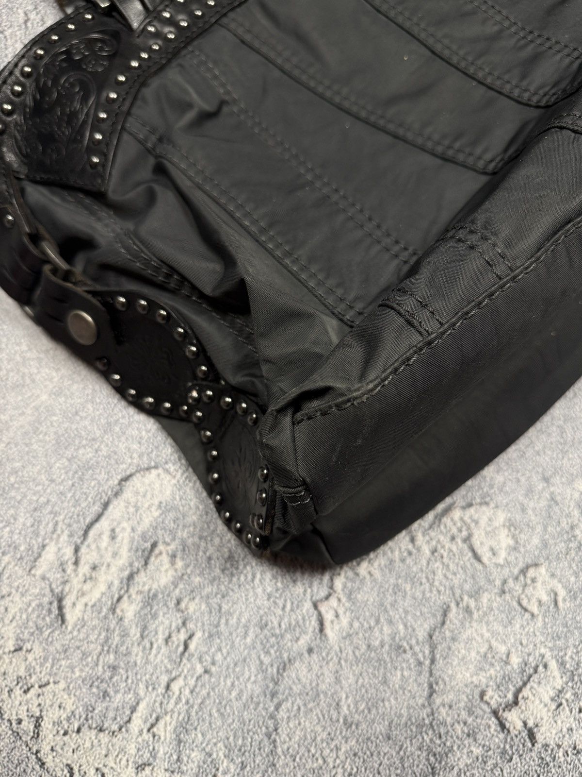 Diesel Vintage Y2K Diesel Avant Garde Bag Size ONE SIZE - 19 Thumbnail