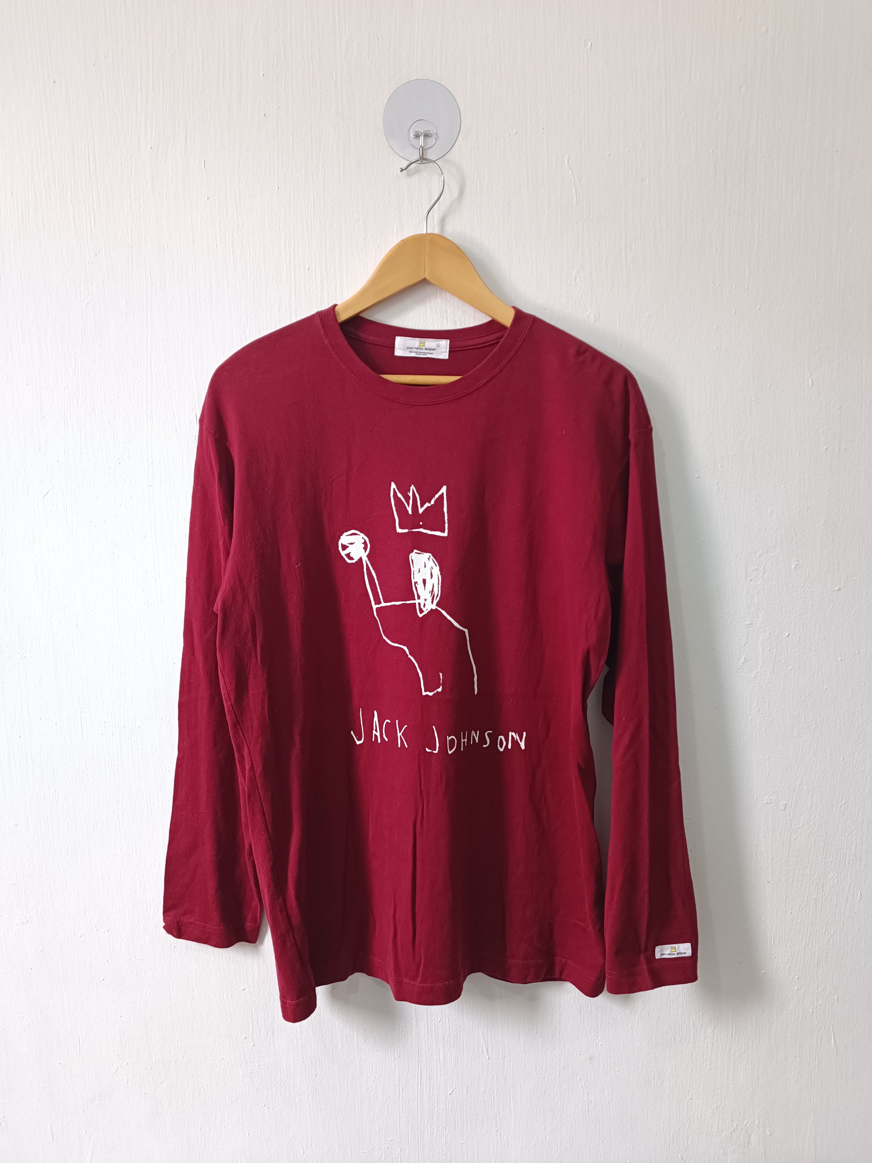 Jean-Michel Basquiat Long sleeve Jean Michel Basquiat Tshirt Size US L / EU 52-54 / 3 - 1 Thumbnail