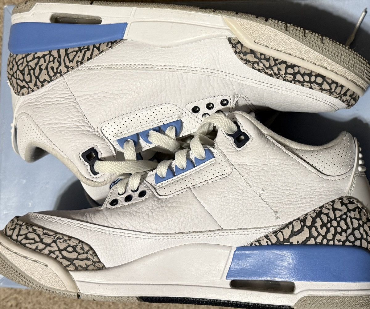 Jordan Brand jordan 3 “unc” size 8 Size US 8 / EU 41 - 3 Thumbnail