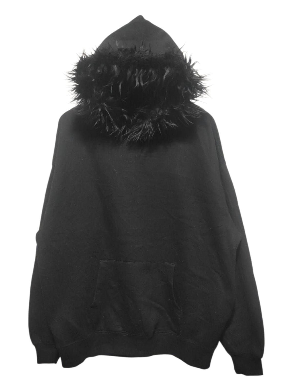 Hysteric Glamour Confirm black fur hoodie i6w9 LGB style Size US L / EU 52-54 / 3 - 1 Thumbnail