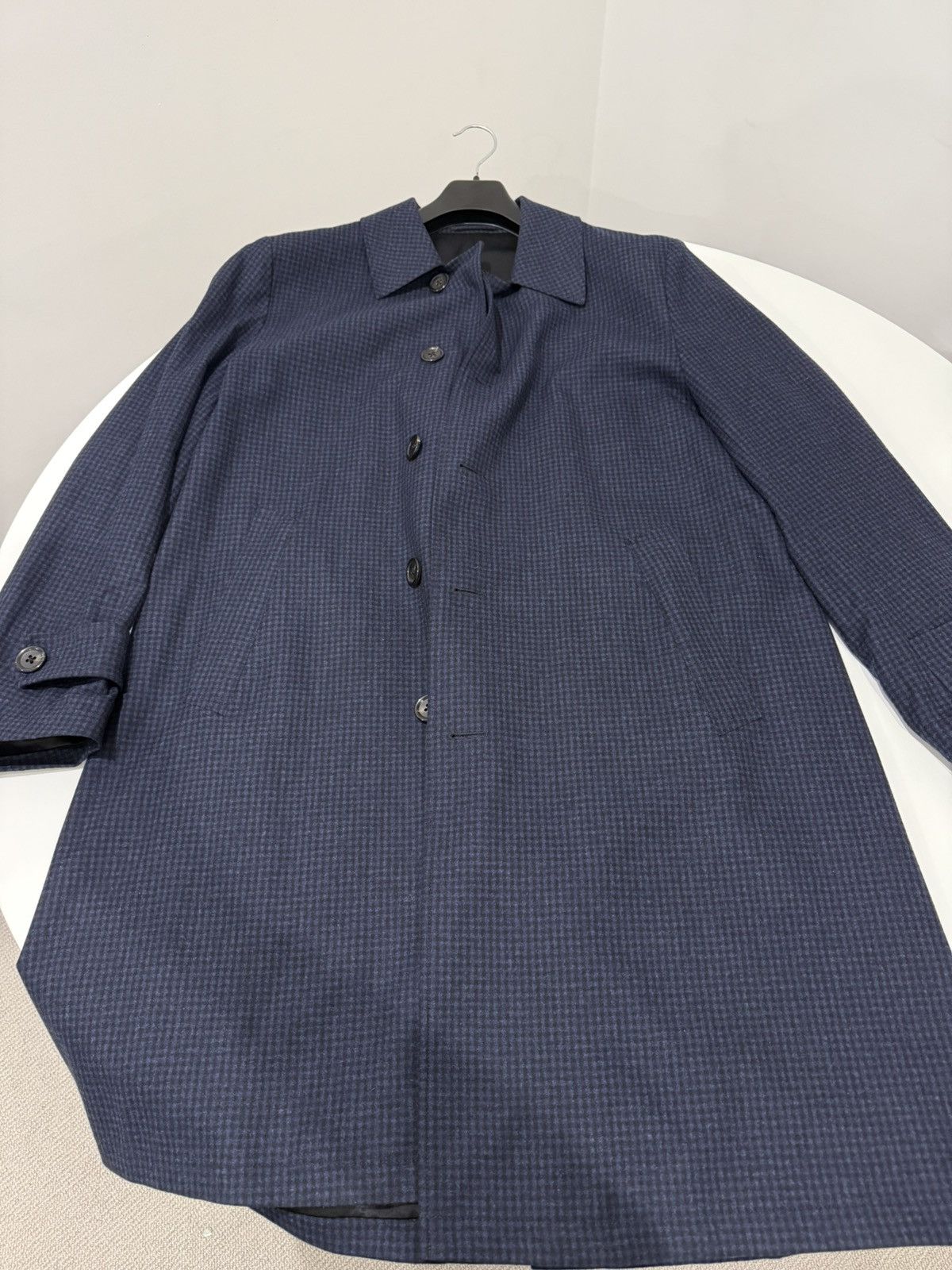 Wacko Maria Wacko Maria Ermenegildo Zegna Wool Puppytooth Coat IT50 Size US M / EU 48-50 / 2 - 1 Thumbnail