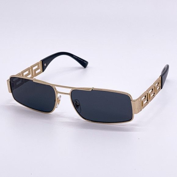 Versace NEW VERSACE VE2257 1002/87 UNISEX SUNGLASSES VERSACE VE2257 Size ONE SIZE - 5 Thumbnail