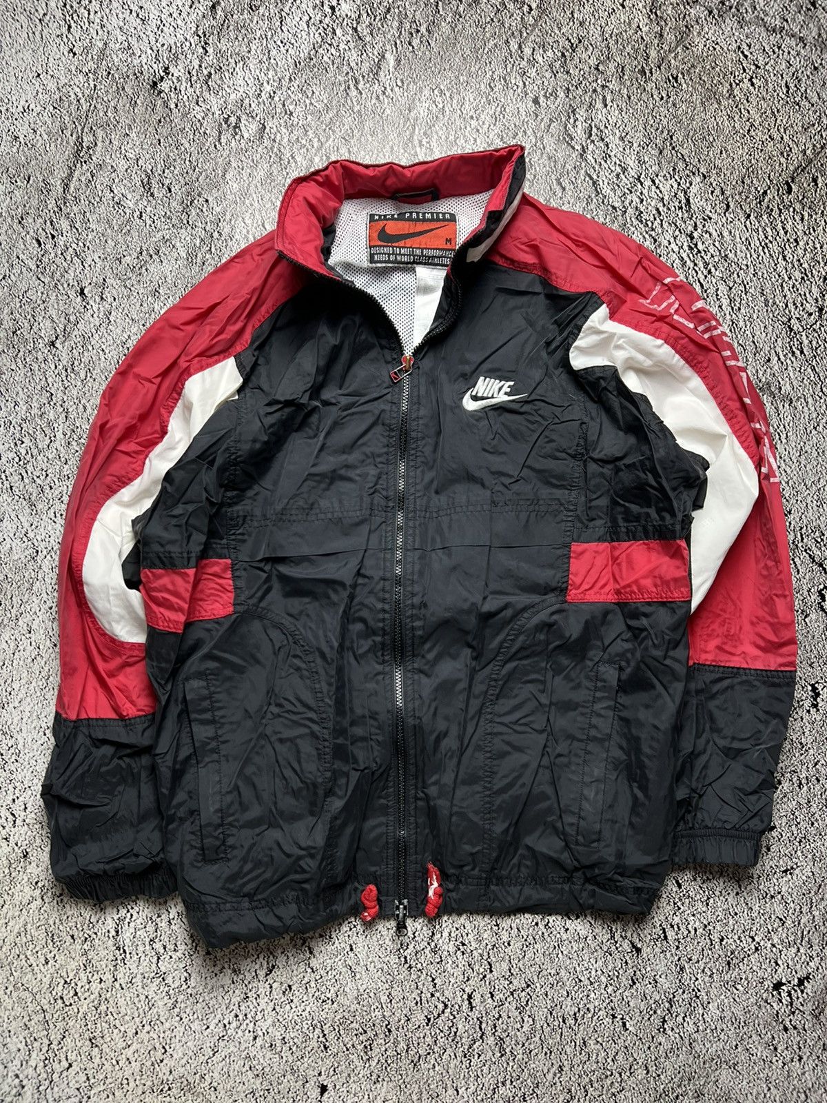 Nike Nike premier vintage 90’s windbreaker zip jacket Size US M / EU 48-50 / 2 - 1 Thumbnail