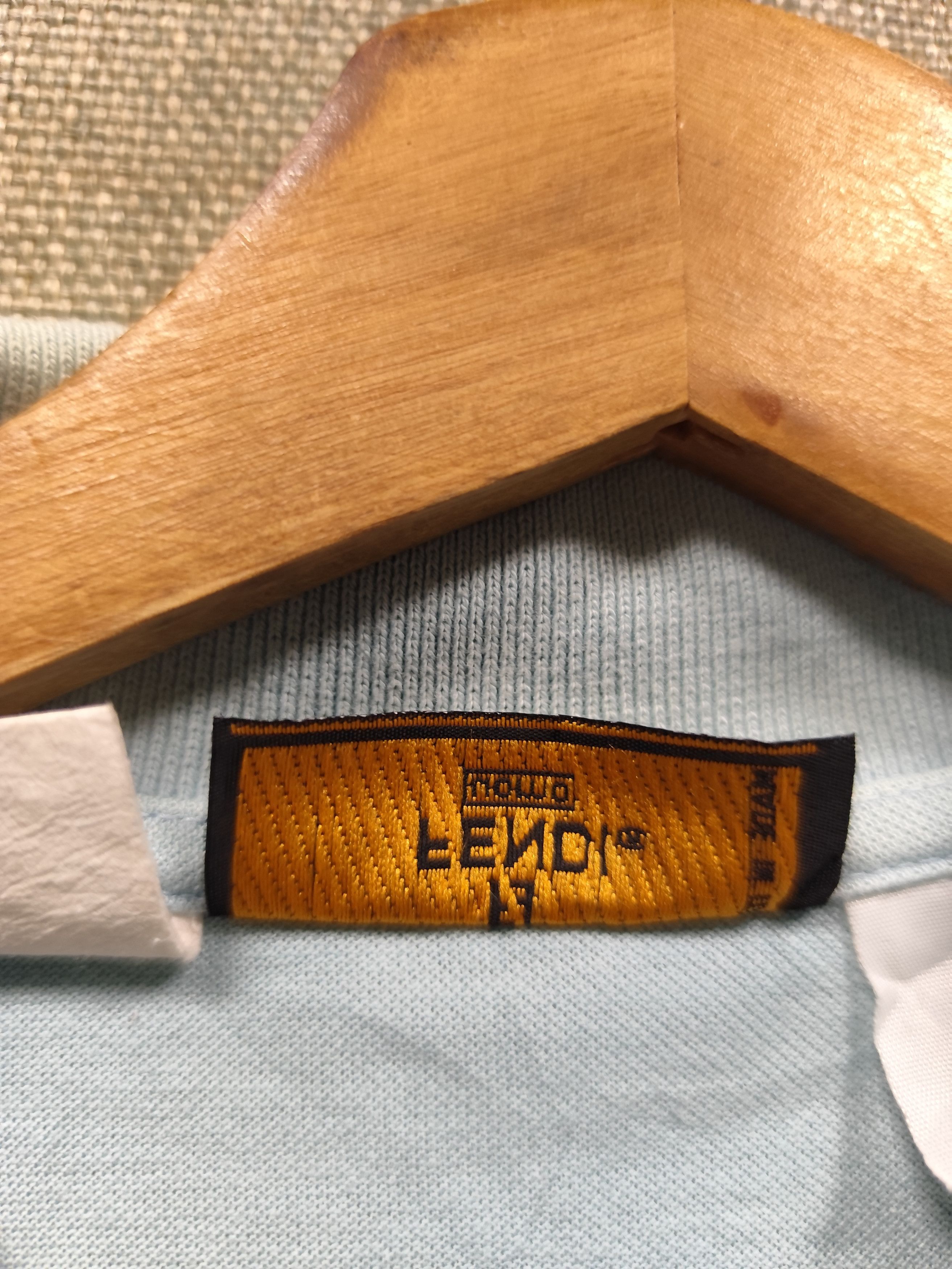 Fendi Vintage fendi polo shirt Size US L / EU 52-54 / 3 - 5 Thumbnail