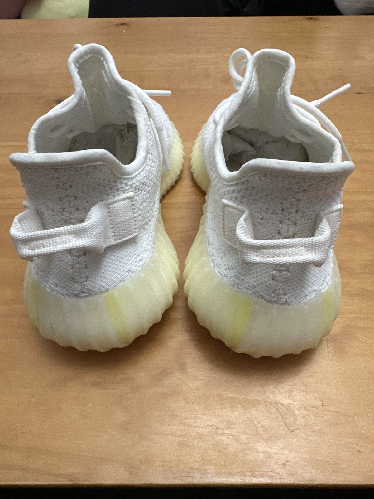 Adidas Adidas Yeezy Boost 350 V2 Triple White ‘Cream’ Size US 7 / IT 37 - 5 Thumbnail