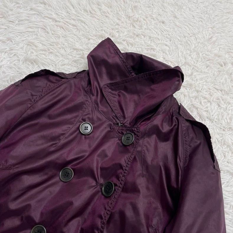 Dries Van Noten Dries Van Noten Brown double-breasted short coat Size M / US 6-8 / IT 42-44 - 5 Thumbnail