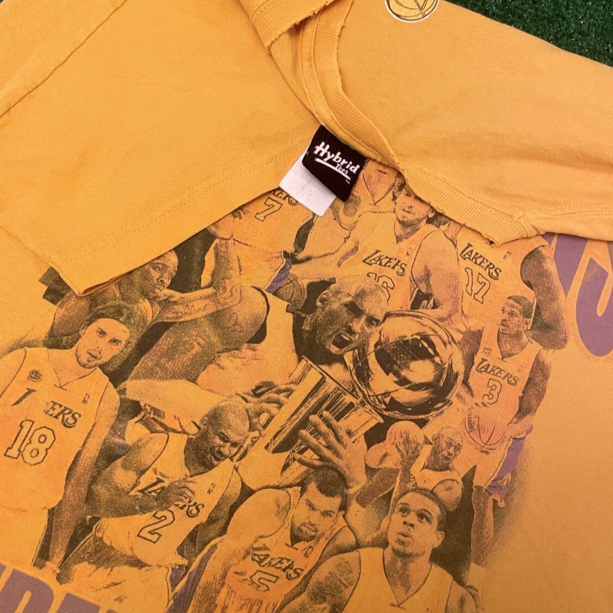 NBA Vintage Kobe Bryant LA Lakers 2009 NBA Champions VTG Shirt Mens Size XL Size US XL / EU 56 / 4 - 3 Thumbnail