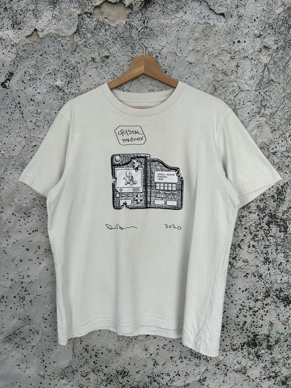 Uniqlo Uniqlo x Daniel Arsham Pokémon Graphic Tee Streetwear Skate Size US M / EU 48-50 / 2 - 1 Thumbnail
