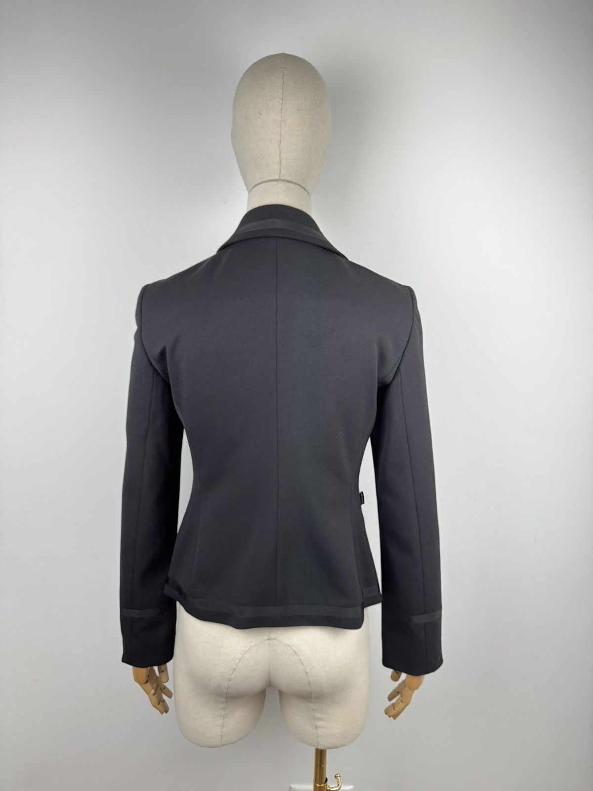 Moschino × Vintage Women’s Moschino Jeans Two Piece Blazer size US 8 Size M / US 6-8 / IT 42-44 - 6 Thumbnail