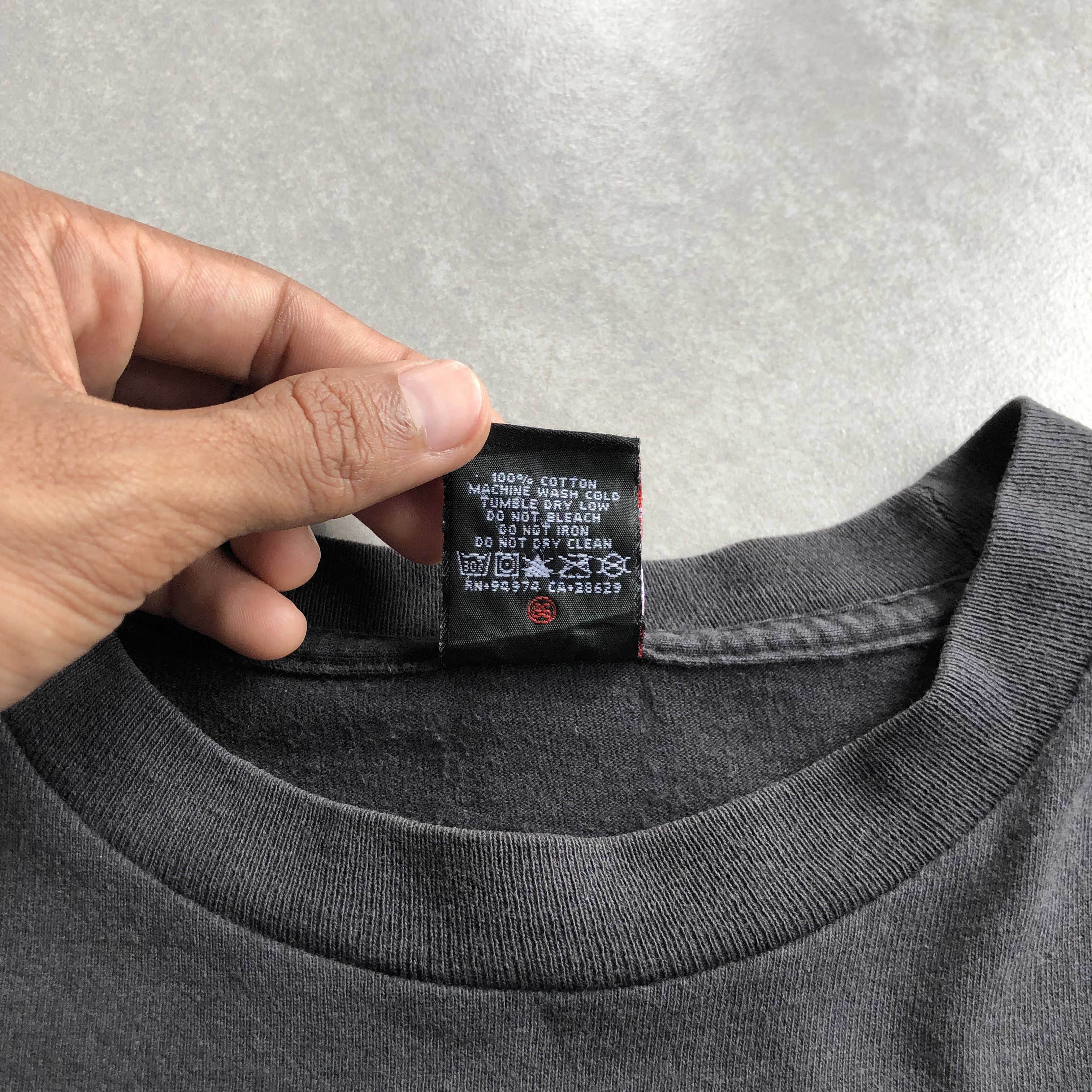 Stussy × Vintage Vintage Stussy photo tee Size US L / EU 52-54 / 3 - 6 Thumbnail