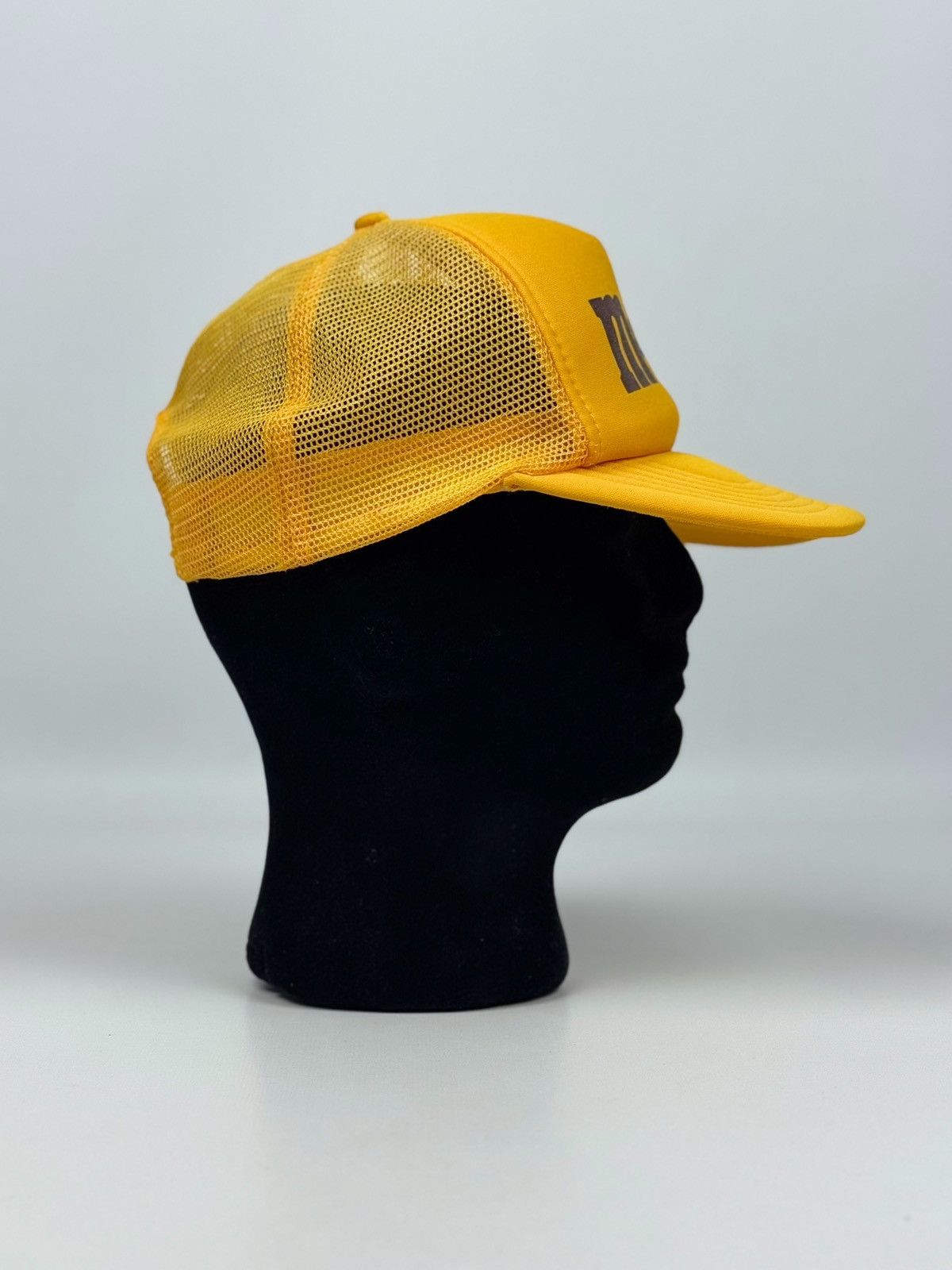 Vintage 1990’s Vintage M&M’s Mesh Foam Trucker Cap Size ONE SIZE - 2 Thumbnail