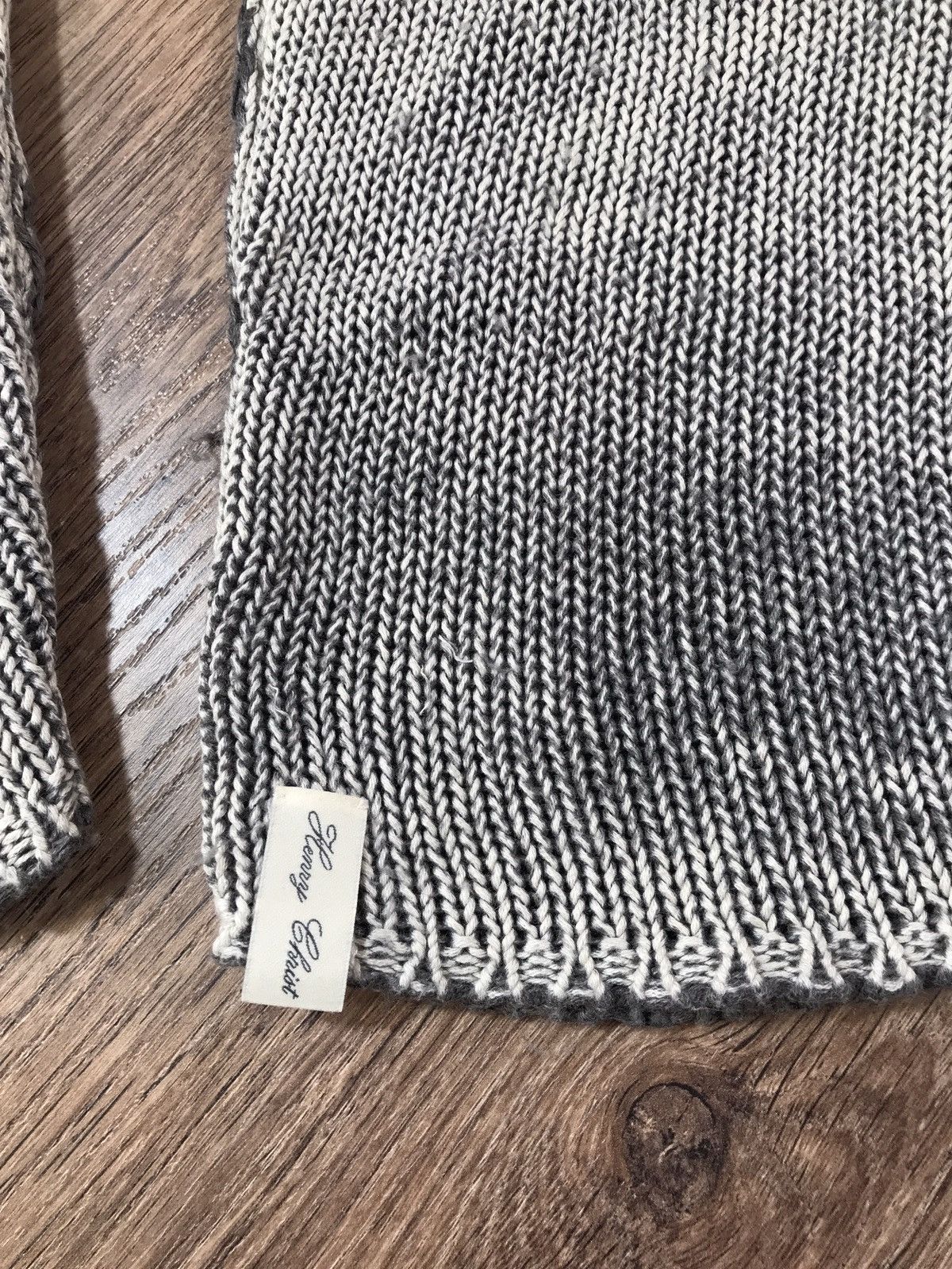 Vintage Vintage Rare Henry Christ Khit Sweater Size US M / EU 48-50 / 2 - 4 Thumbnail