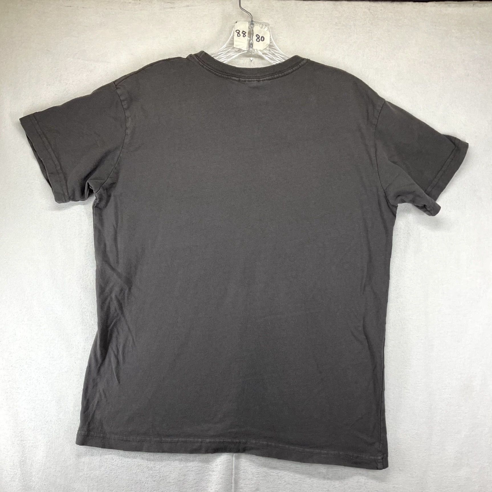 Vintage Guns N' Roses Ghost Graphic T-Shirt Adult Small Gray Rock Metal Gothic Music Unisex Size US S / EU 44-46 / 1 - 2 Thumbnail