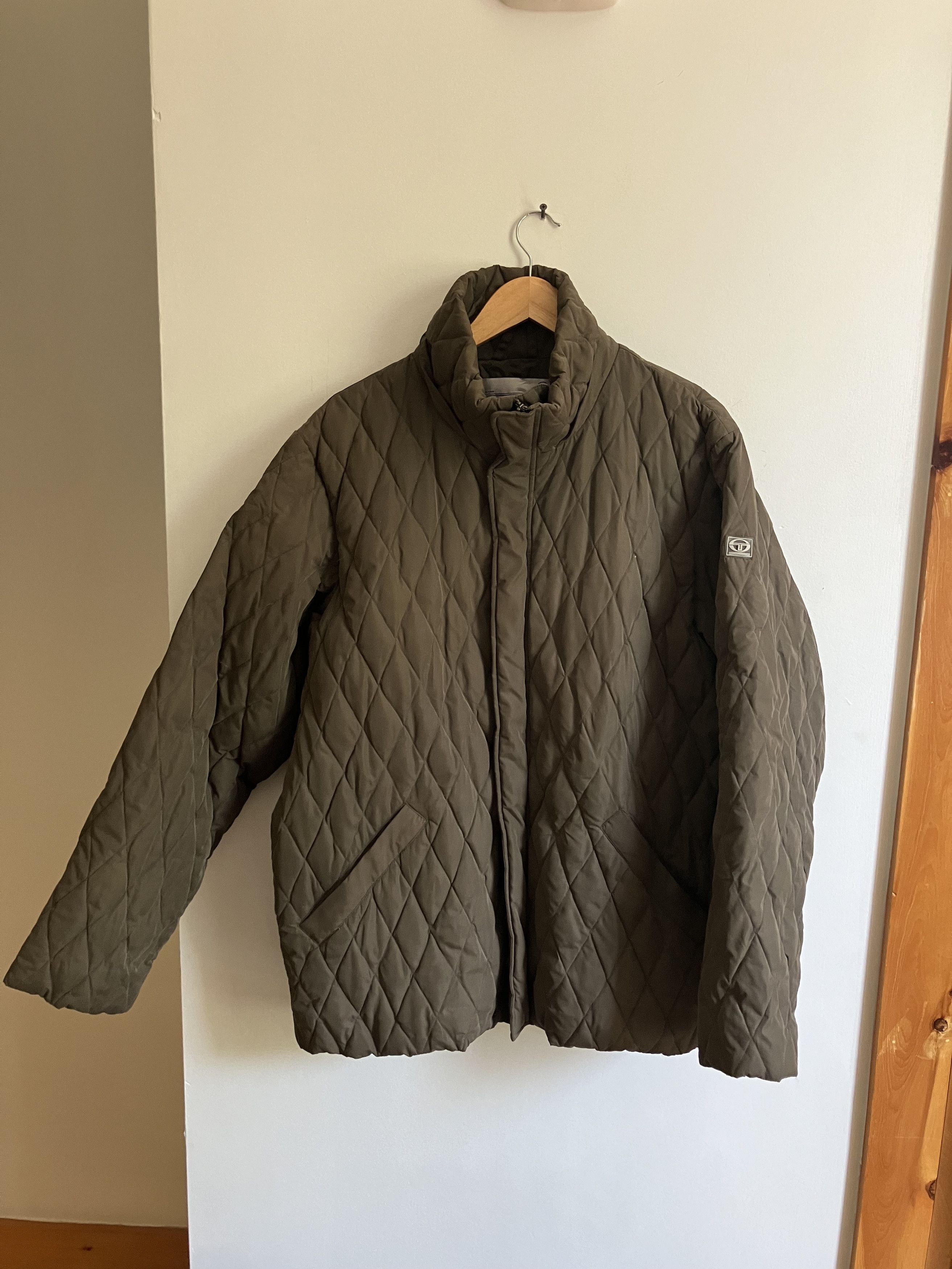 Sergio Tacchini Sergio Tacchini Quilted Down Jacket Size US L / EU 52-54 / 3 - 1 Thumbnail