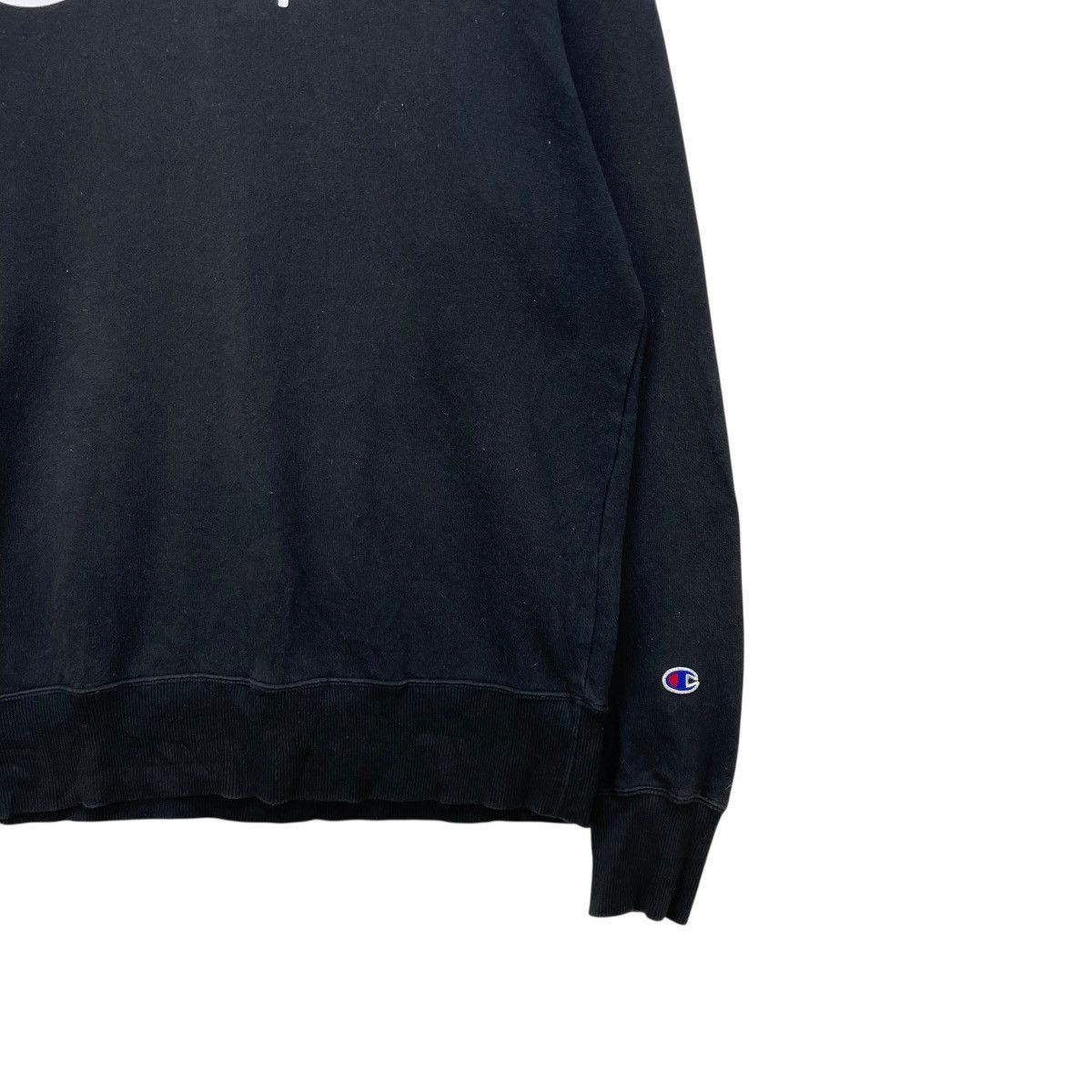 Champion 💥Vintage Champion Spellout Big Logo Crewneck Sweatshirt Size US M / EU 48-50 / 2 - 4 Thumbnail