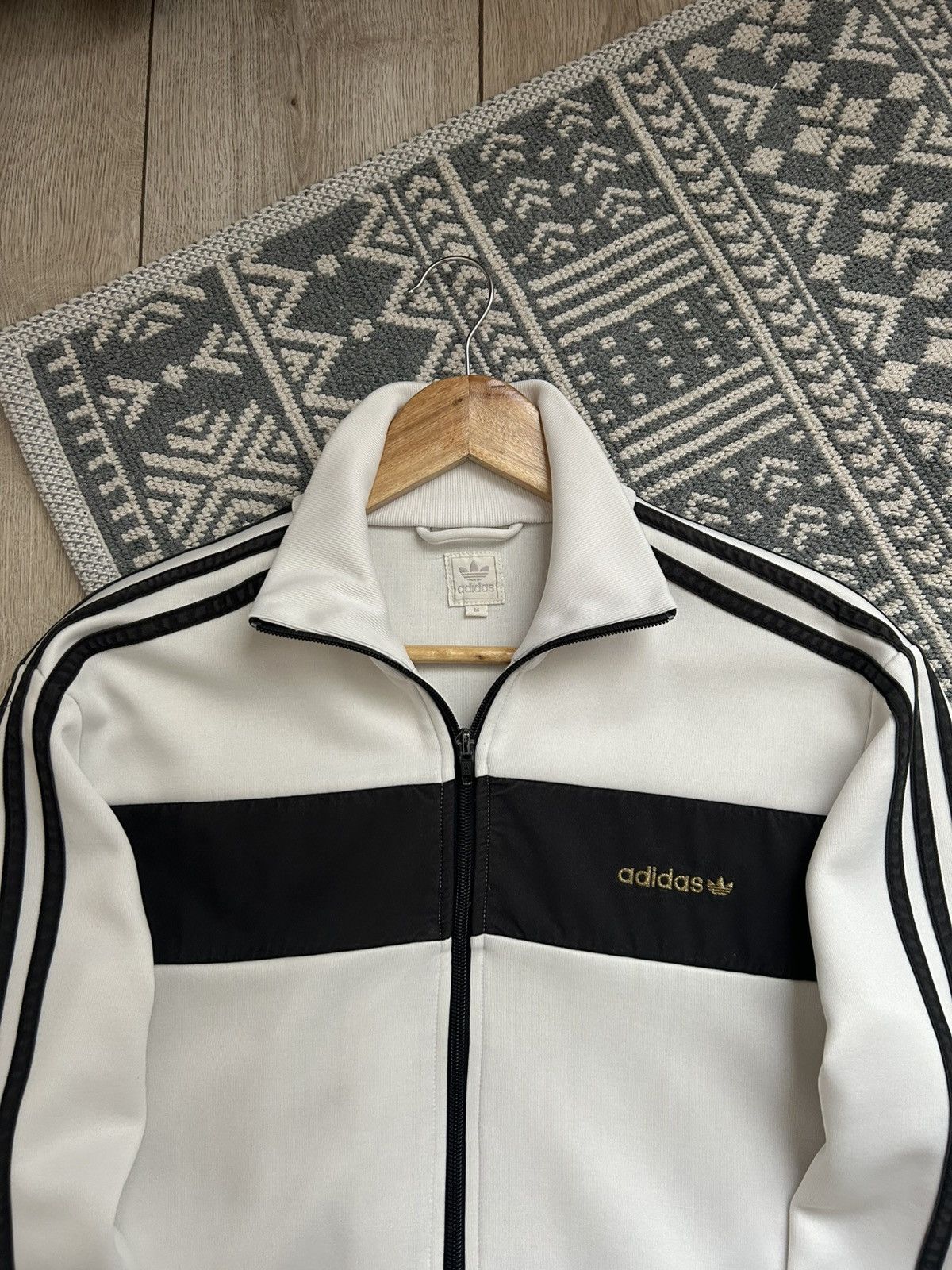 Adidas Adidas Firebird Vintage 2000’s man’s full zip pullover Size US M / EU 48-50 / 2 - 4 Thumbnail