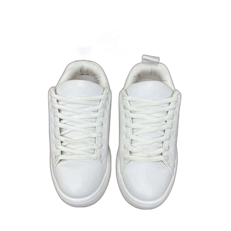 Bottega Veneta bottega veneta pillow white sneakers-2508 Size US 12 / EU 45 - 1 Thumbnail