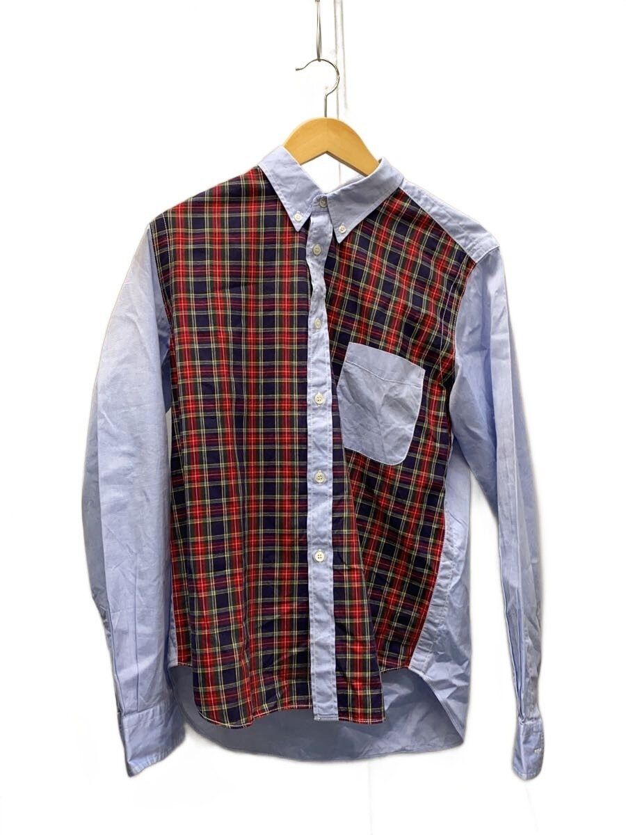 Comme des Garcons Homme Plaid Button Shirt Size US S / EU 44-46 / 1 - 1 Thumbnail