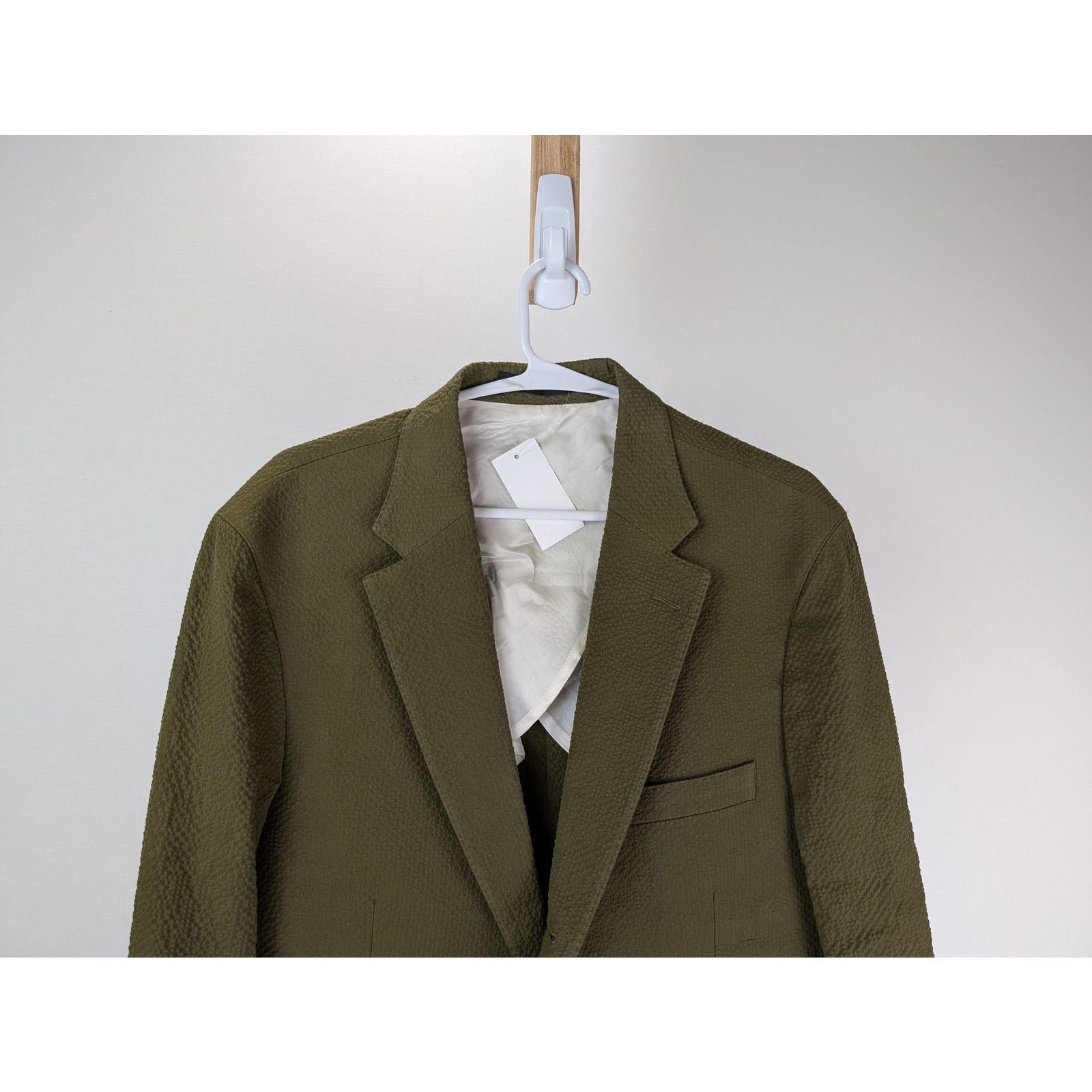 Todd Snyder o1rshd1 CC20 Blazer Jacket in Olive Size US L / EU 52-54 / 3 - 2 Thumbnail