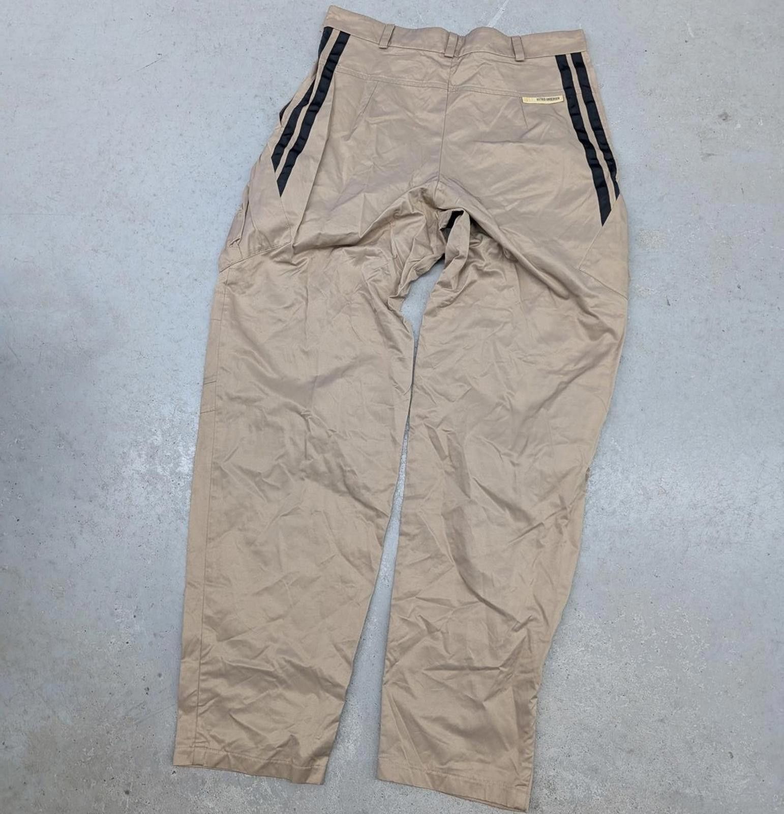 Astrid Andersen Astrid Andersen Khaki Track Pants Size US 32 / EU 48 - 1 Thumbnail