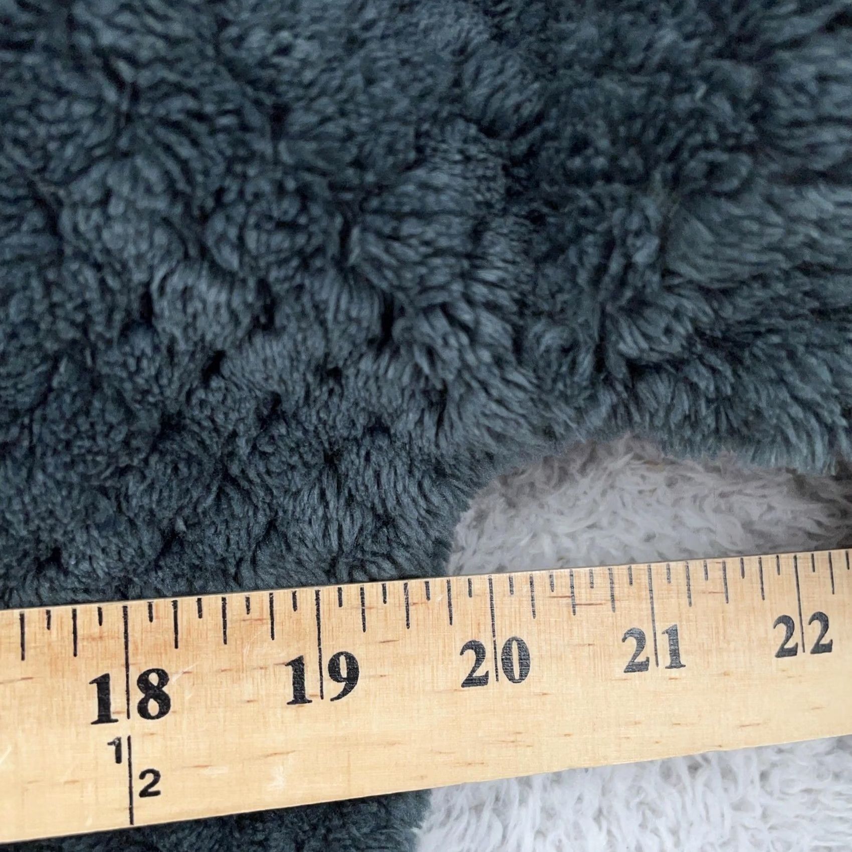 Vintage Simply Southern Sherpa Pullover Gray Aztec Pocket Fleece Women Small Size S / US 4 / IT 40 - 4 Thumbnail