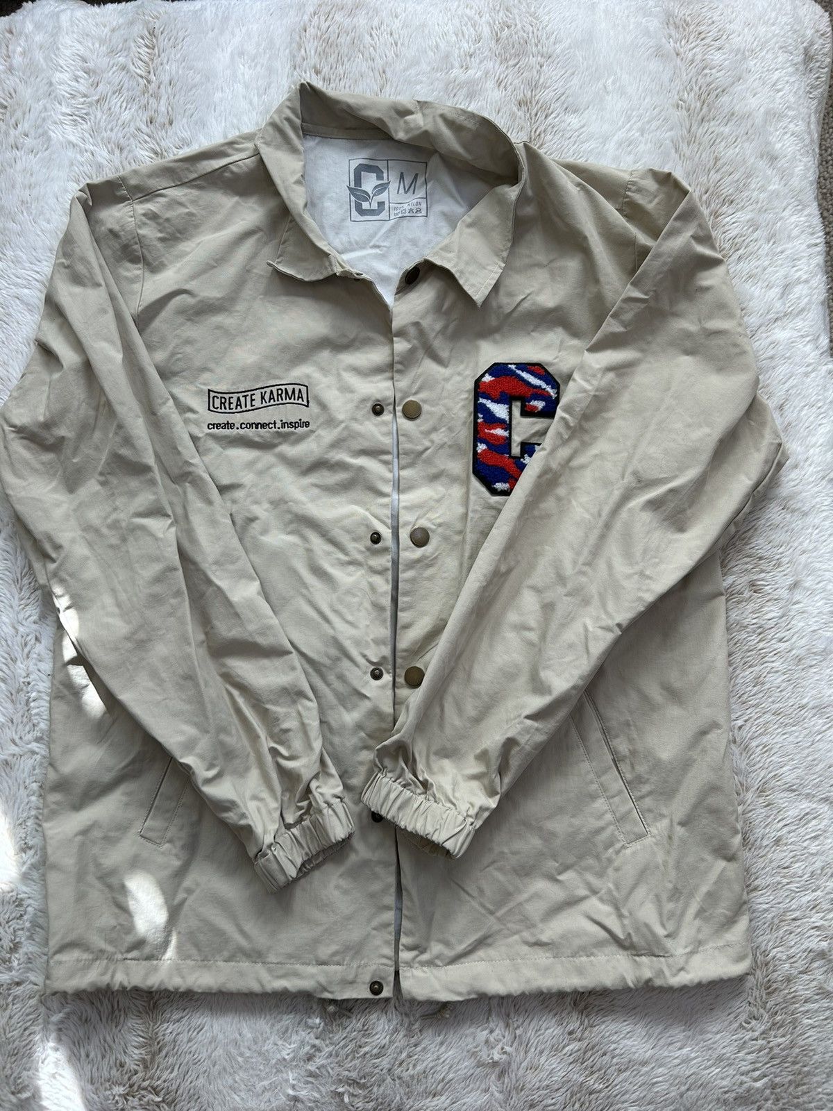 Other Create Karma Nylon Jacket Size US M / EU 48-50 / 2 - 5 Thumbnail