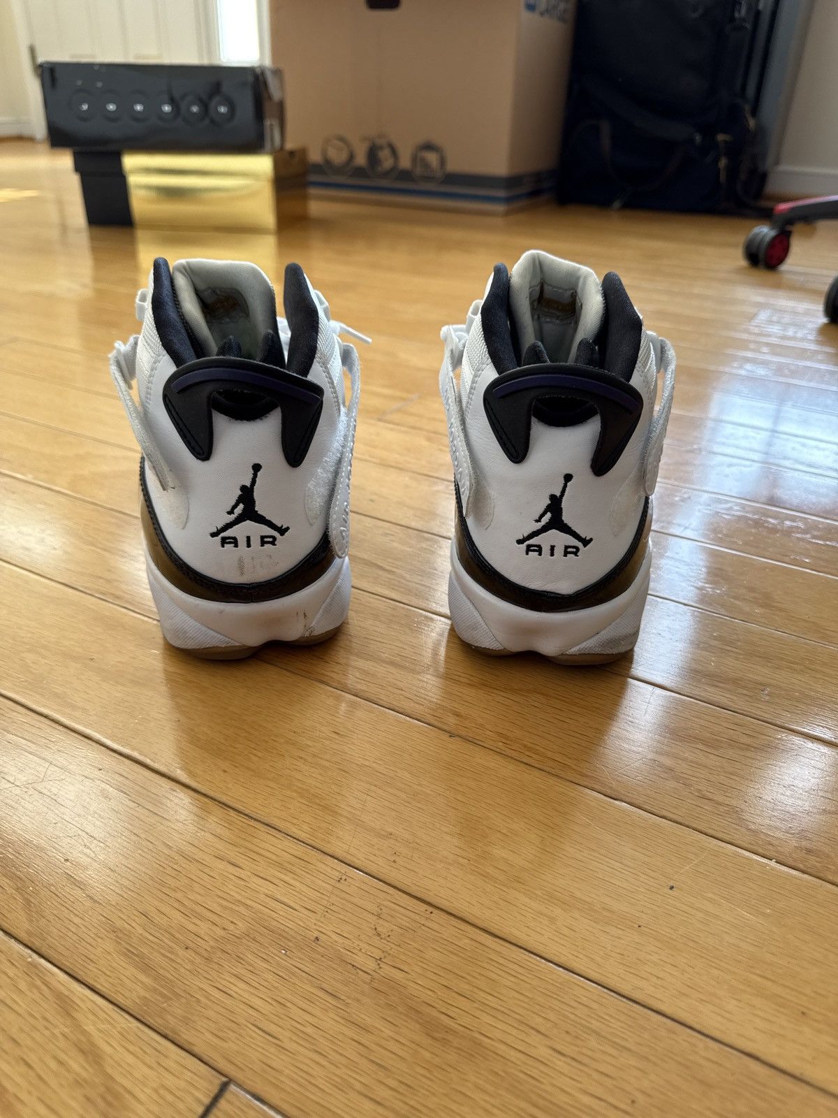 Jordan Brand JORDAN SPIZIKE Size US 12 / EU 45 - 5 Thumbnail