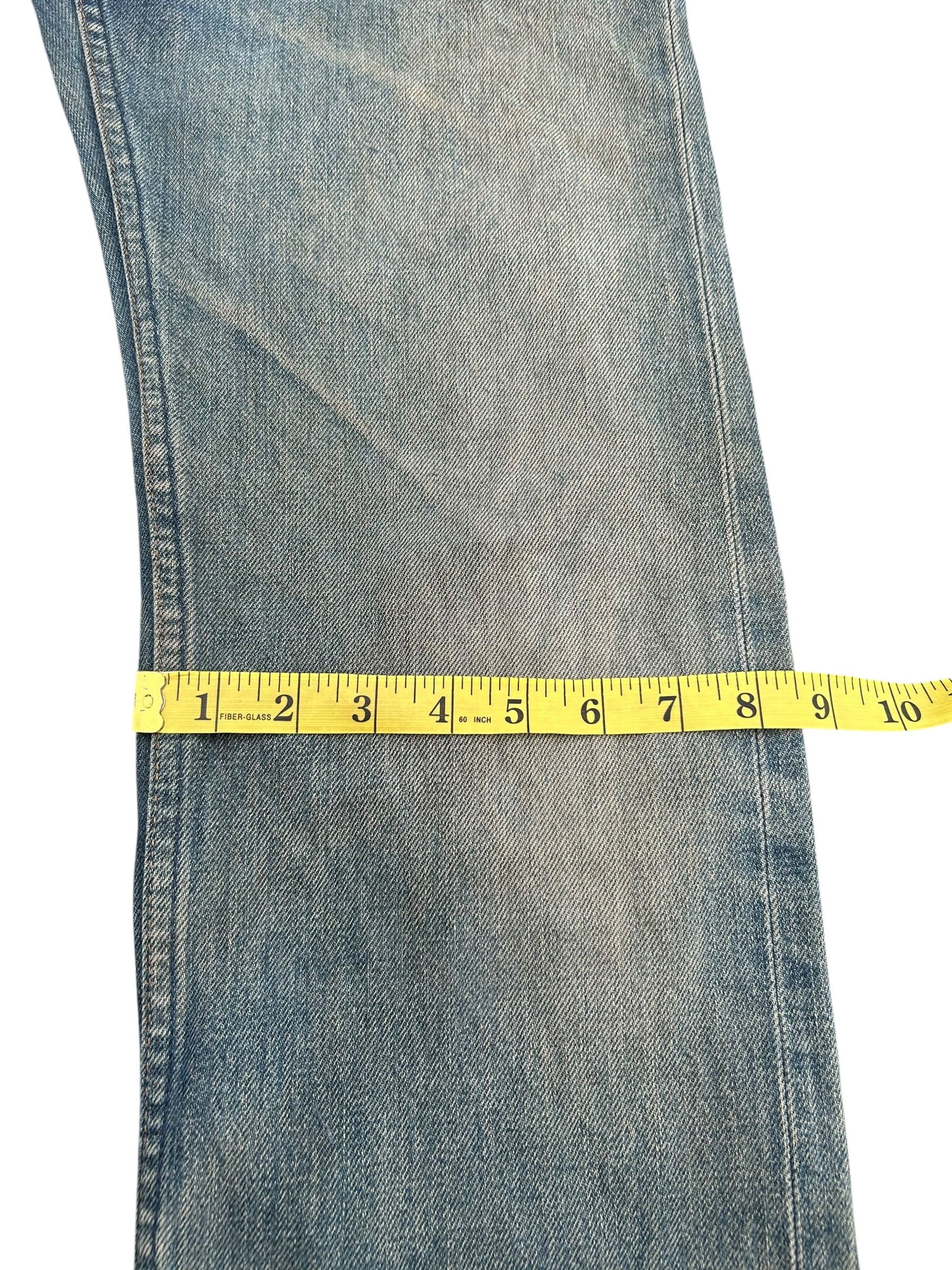 Kapital × Vintage × Wrangler Vintage Wrangler Selvedge Rusty Mud Wash Denim Jeans Size US 28 / EU 44 - 16 Thumbnail