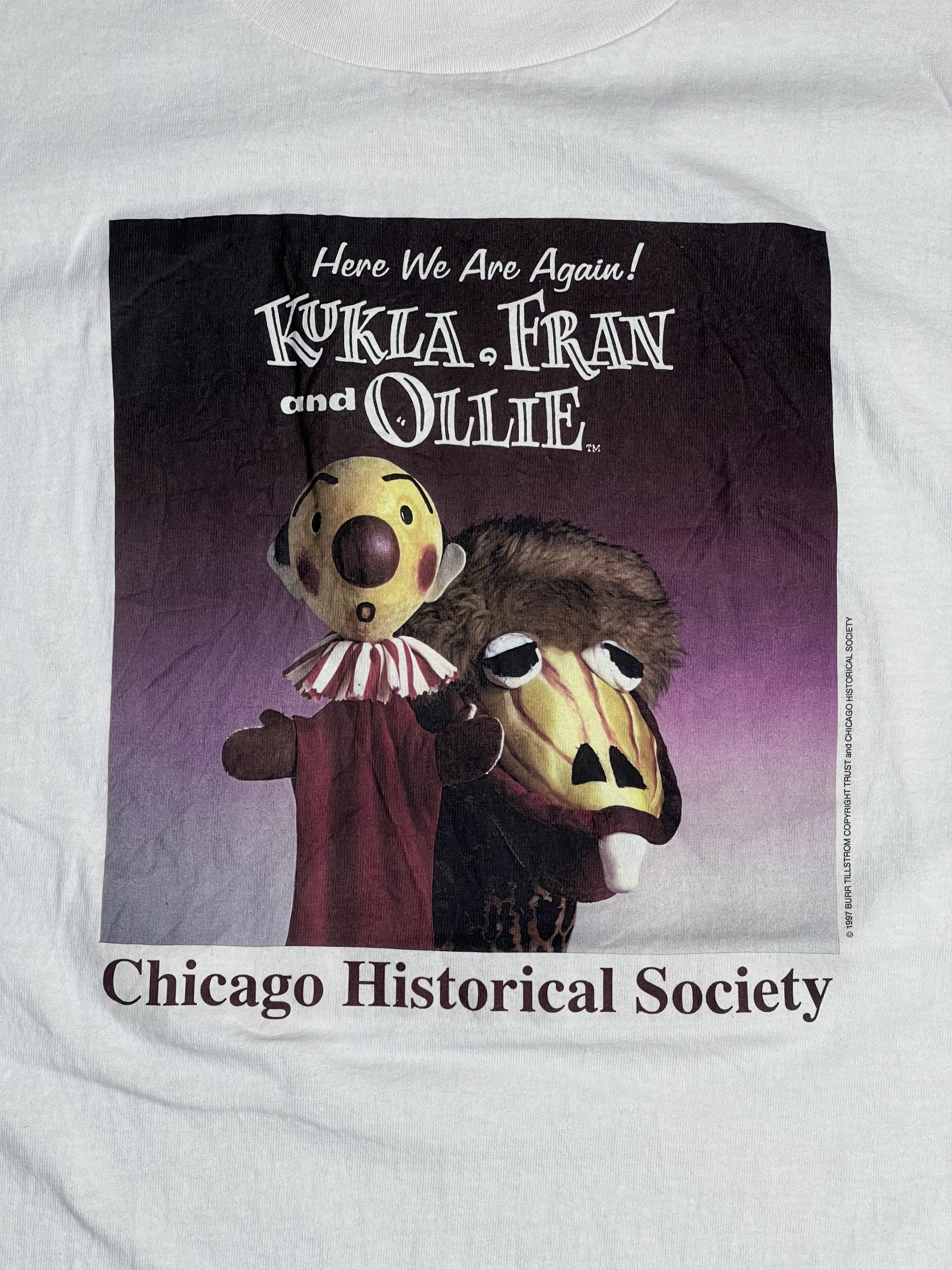 Vintage Vintage 90s Kukla, Fran and Ollie TV Show Promo (L) GTME078 Size US L / EU 52-54 / 3 - 2 Thumbnail