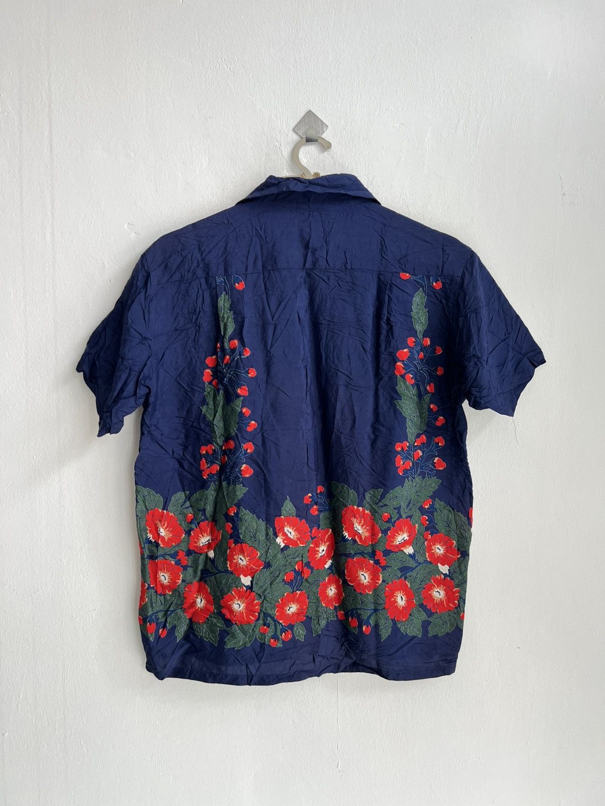 Sun Surf Special Edition Aim Hawaii "Morning Glory" Rayon Aloha Wear Size US L / EU 52-54 / 3 - 2 Thumbnail