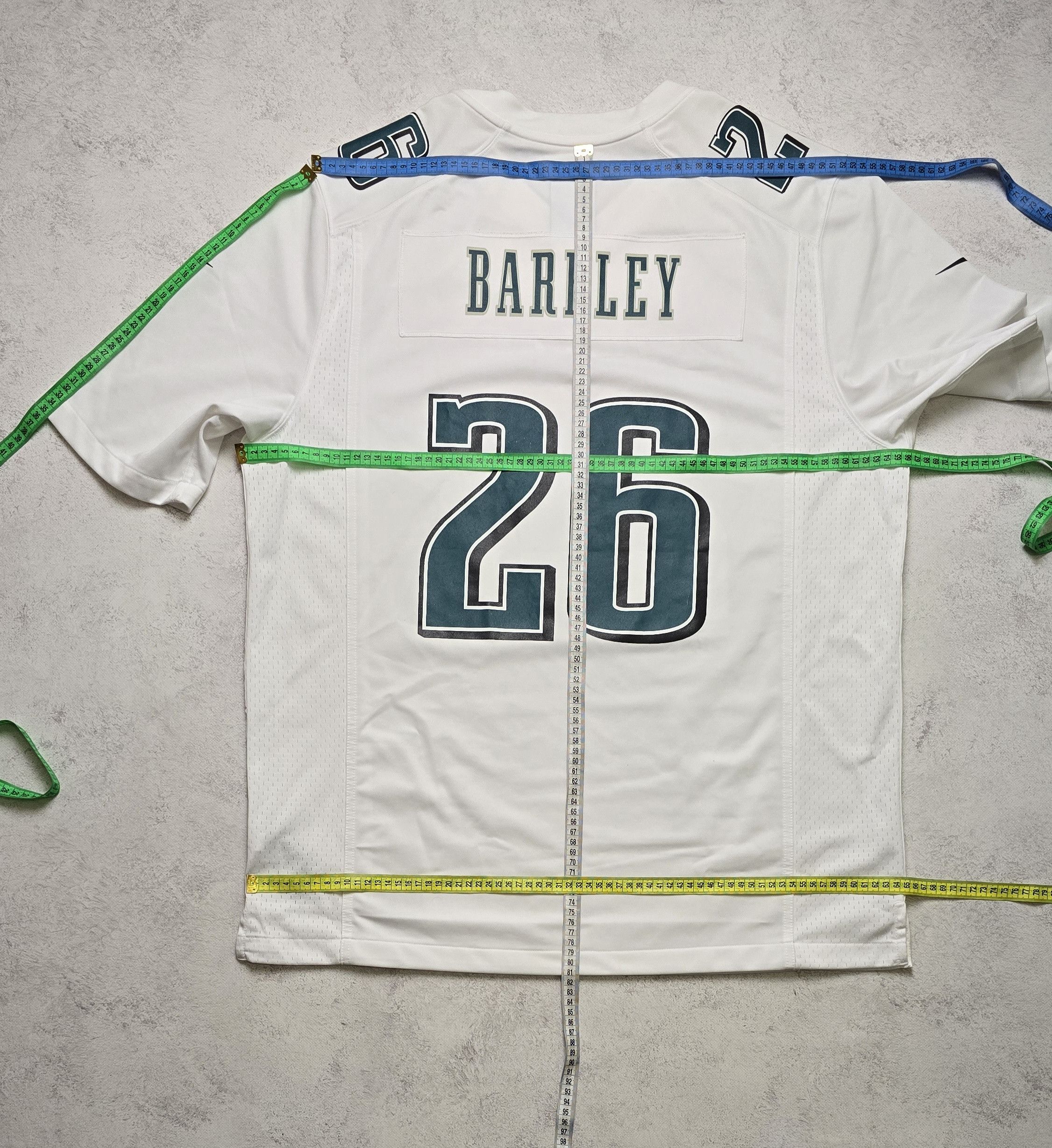 Nike Saquon Barkley Eagles Nike Super Bowl LIX Champions Jersey Size US XL / EU 56 / 4 - 4 Thumbnail