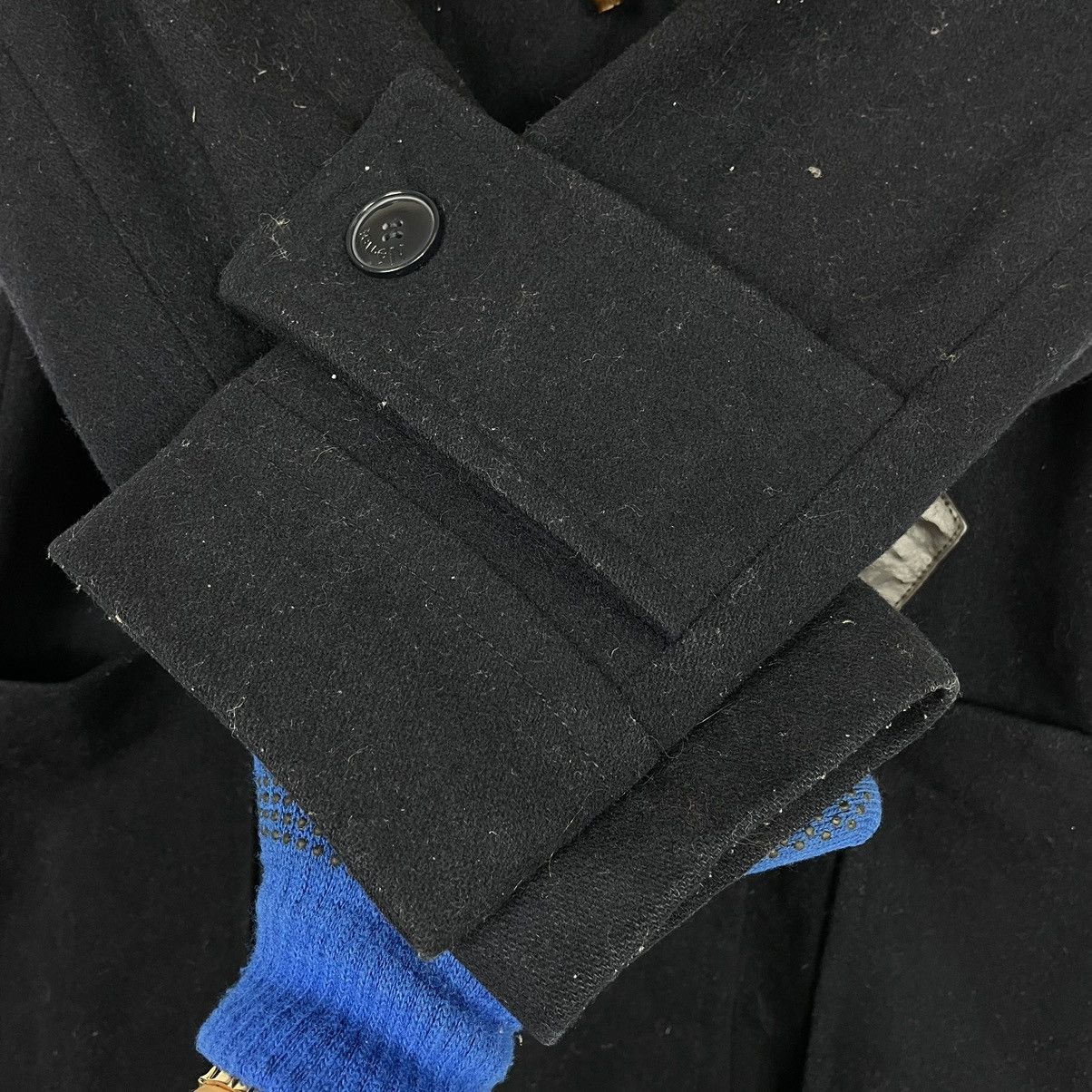 Issey Miyake 💥NENET BY ISSEY MIYAKE DUFFLE COAT JACKET Size US L / EU 52-54 / 3 - 11 Thumbnail