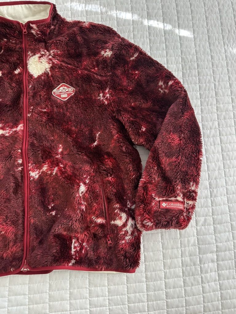 Columbia × Kith Kith x Columbia Ice Dye Sherpa Harper Jacket Verge Size US XL / EU 56 / 4 - 3 Thumbnail