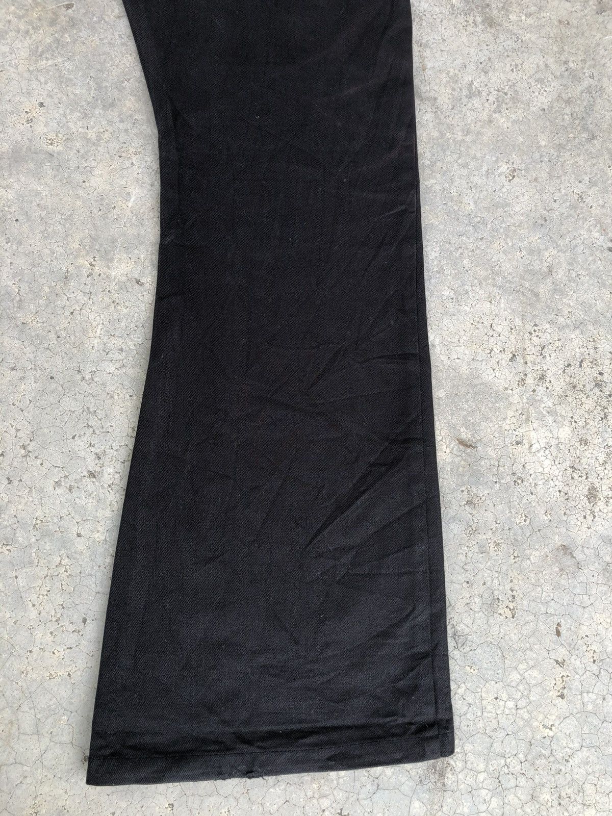 If Six Was Nine Semantic Design Flared Jeans Wax Jeans Size US 32 / EU 48 - 12 Thumbnail