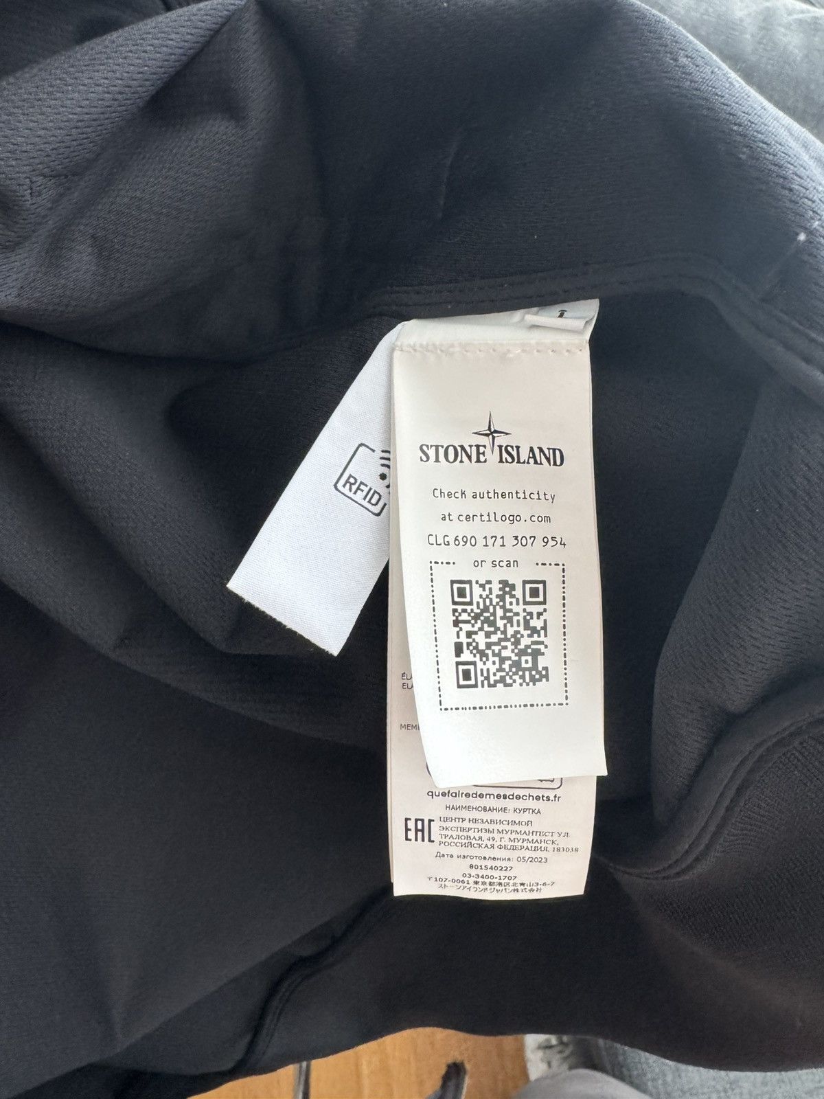 Stone Island Stone Island Light Shell R Jacket Size US L / EU 52-54 / 3 - 6 Thumbnail