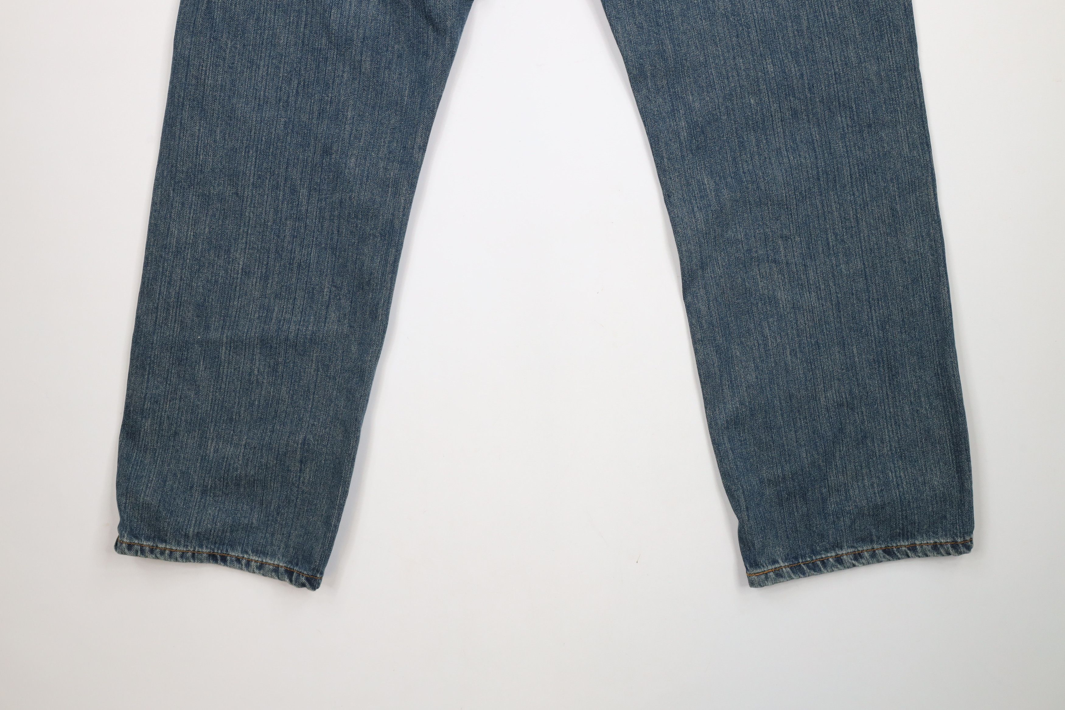 Levi's × Vintage Vintage Y2K Levis 559 Relaxed Fit Straight Leg Jeans Blue Size US 38 / EU 54 - 13 Thumbnail