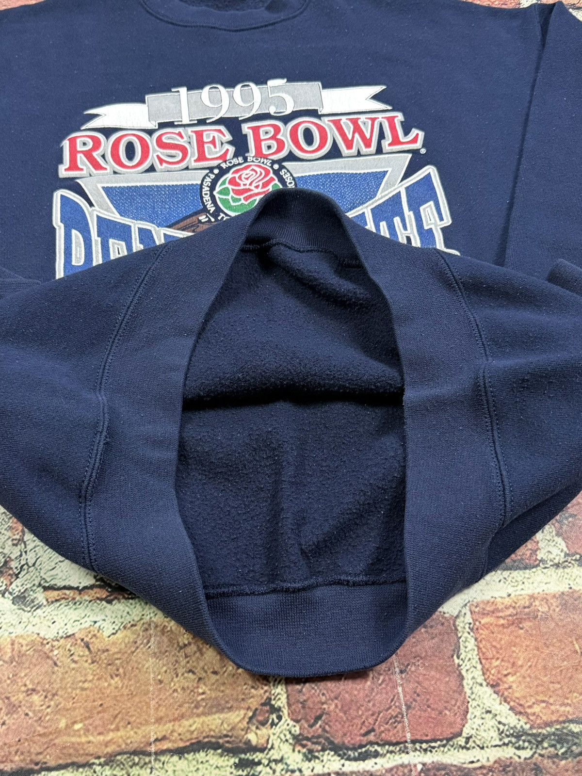 NCAA Vintage 1995 Penn State University Sweatshirt Rose Bowl Size US L / EU 52-54 / 3 - 6 Thumbnail
