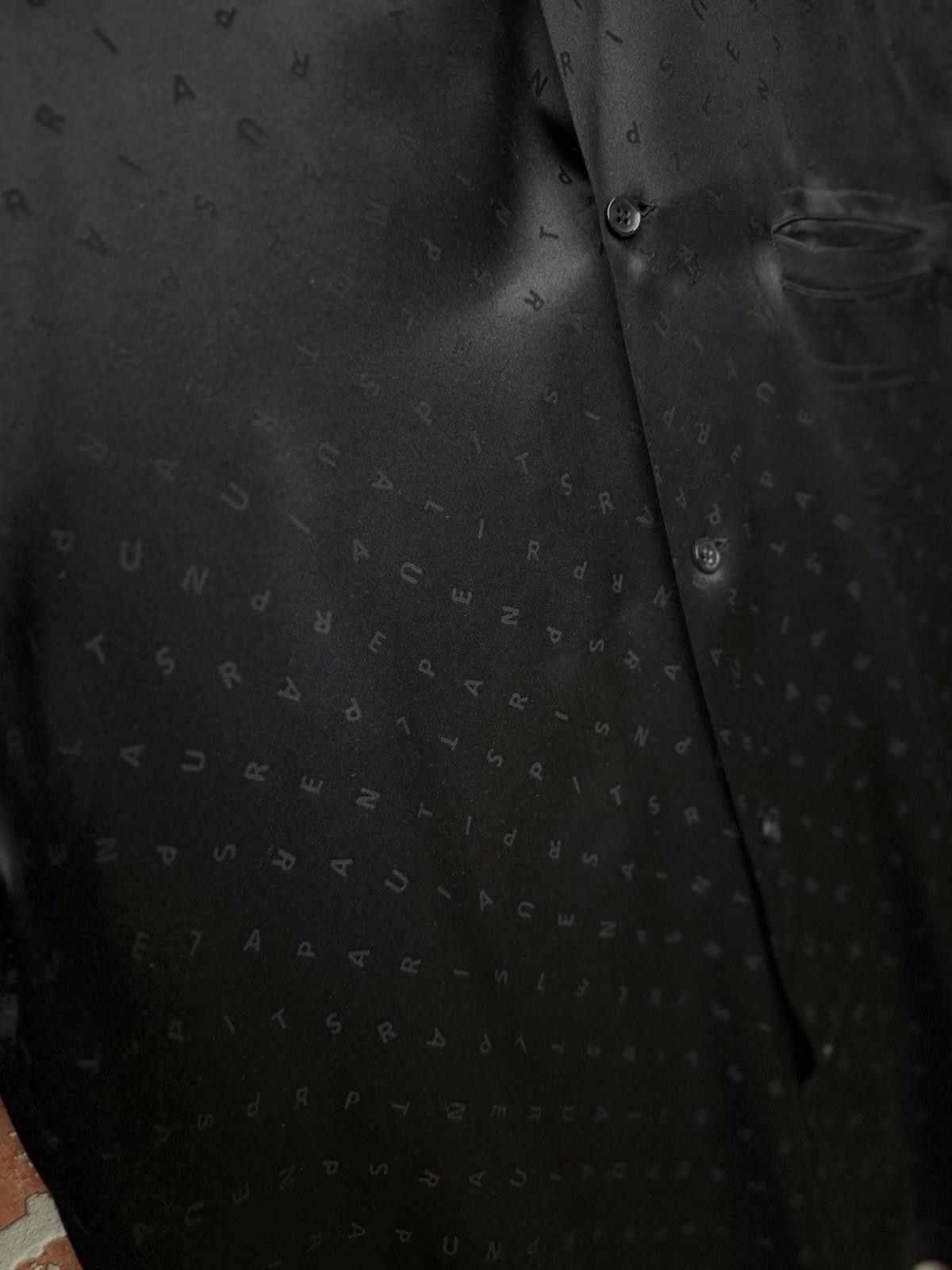 Saint Laurent Paris Saint Laurent Paris Collared Button Silk T-Shirt Size (40) Size US M / EU 48-50 / 2 - 4 Thumbnail