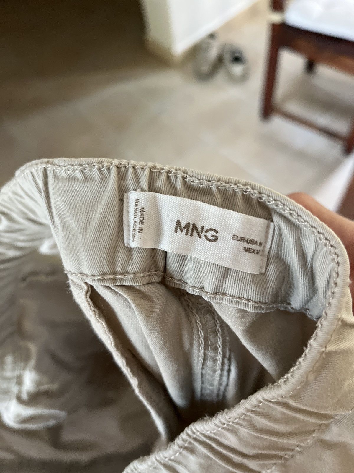 Other Mango cargo pants Size US 33 - 3 Thumbnail