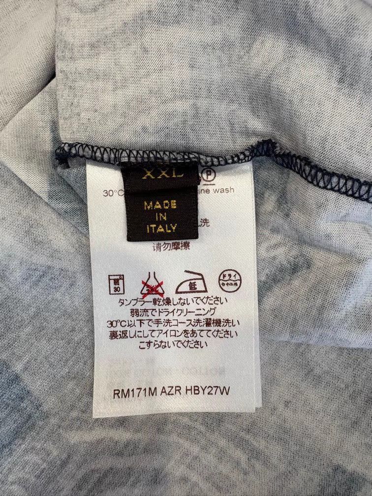 Louis Vuitton LOUIS VUITTON Zoo Short Sleeve K1 Size US XXL / EU 58 / 5 - 4 Thumbnail