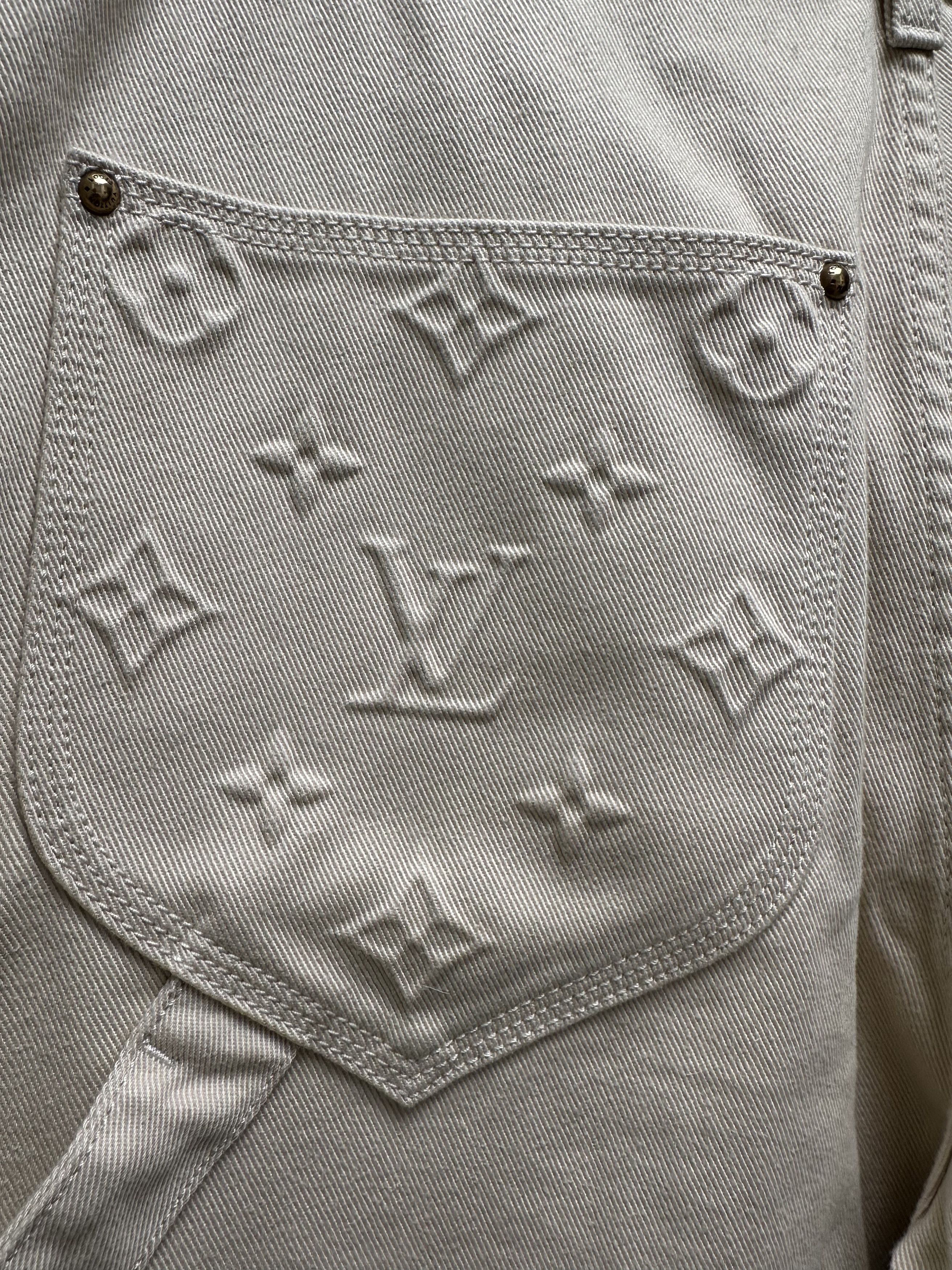 Louis Vuitton LV Double Knee Carpenter Pants Size US 32 / EU 48 - 6 Thumbnail