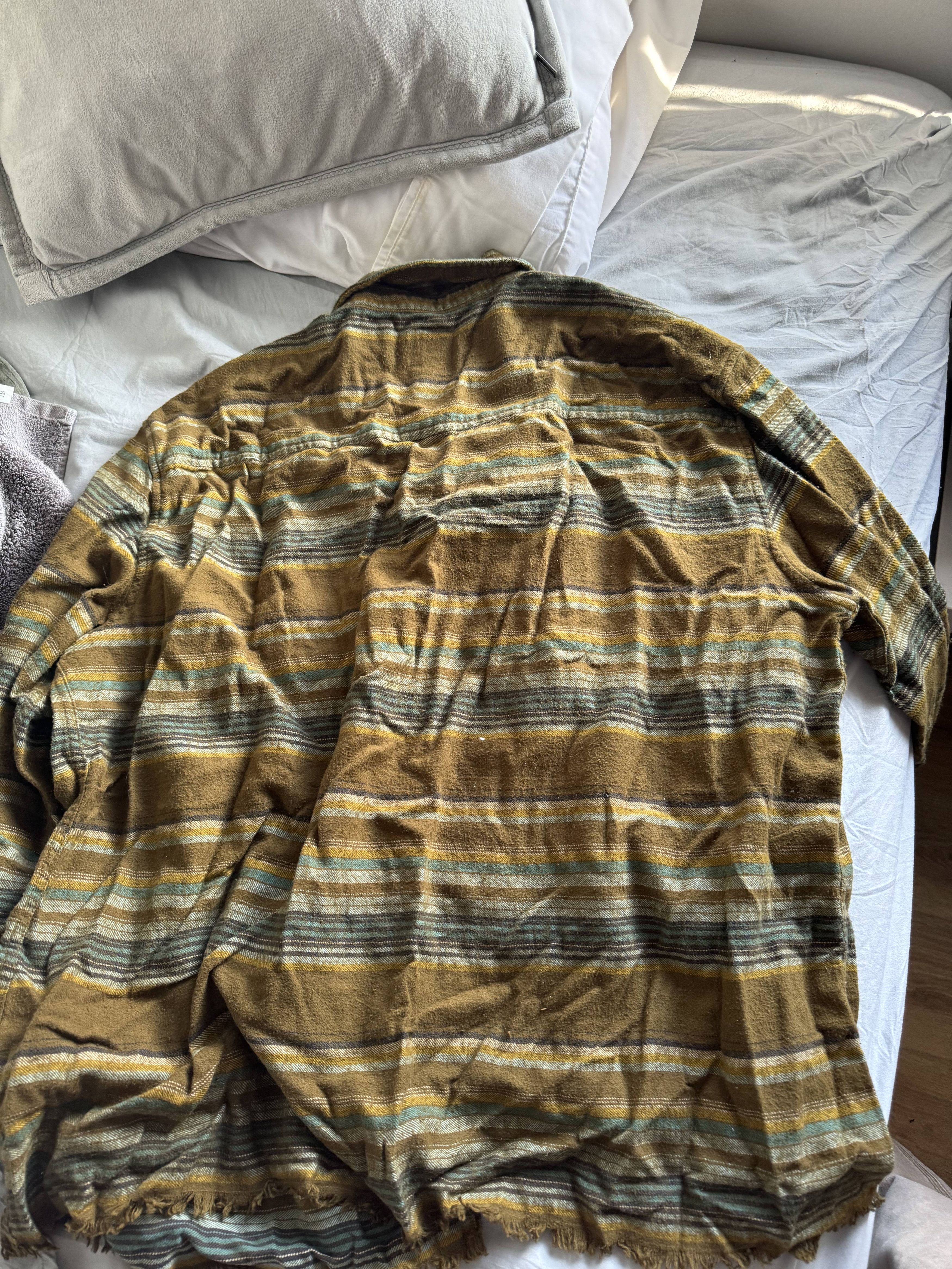 Bdg Vintage button up Size US XL / EU 56 / 4 - 3 Thumbnail