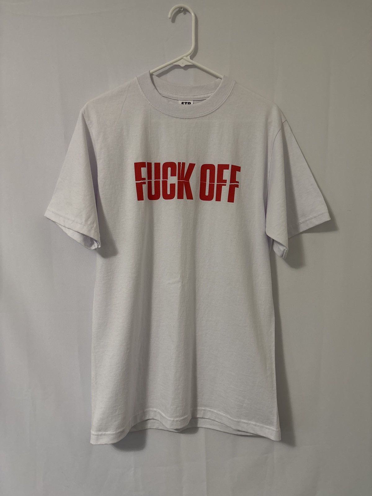 Fuck The Population FTP Fuck Off Tee Size US M / EU 48-50 / 2 - 1 Thumbnail