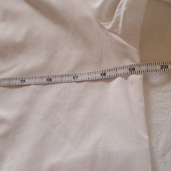 Southern Tide Southern Tide Nylon Lightweight Pullover White Pocketed Sz X Size XS / US 0-2 / IT 36-38 - 9 Thumbnail