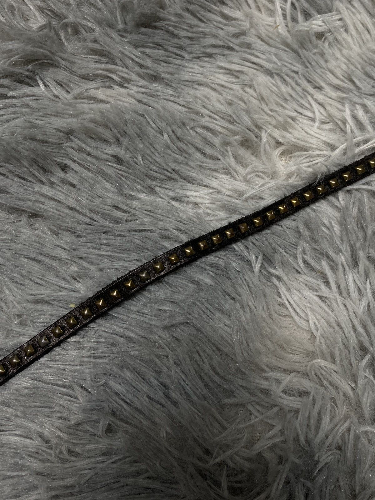 Japanese Brand × Vintage Vintage Studded Leather Strap Watch - Japanese Brand Size ONE SIZE - 13 Thumbnail