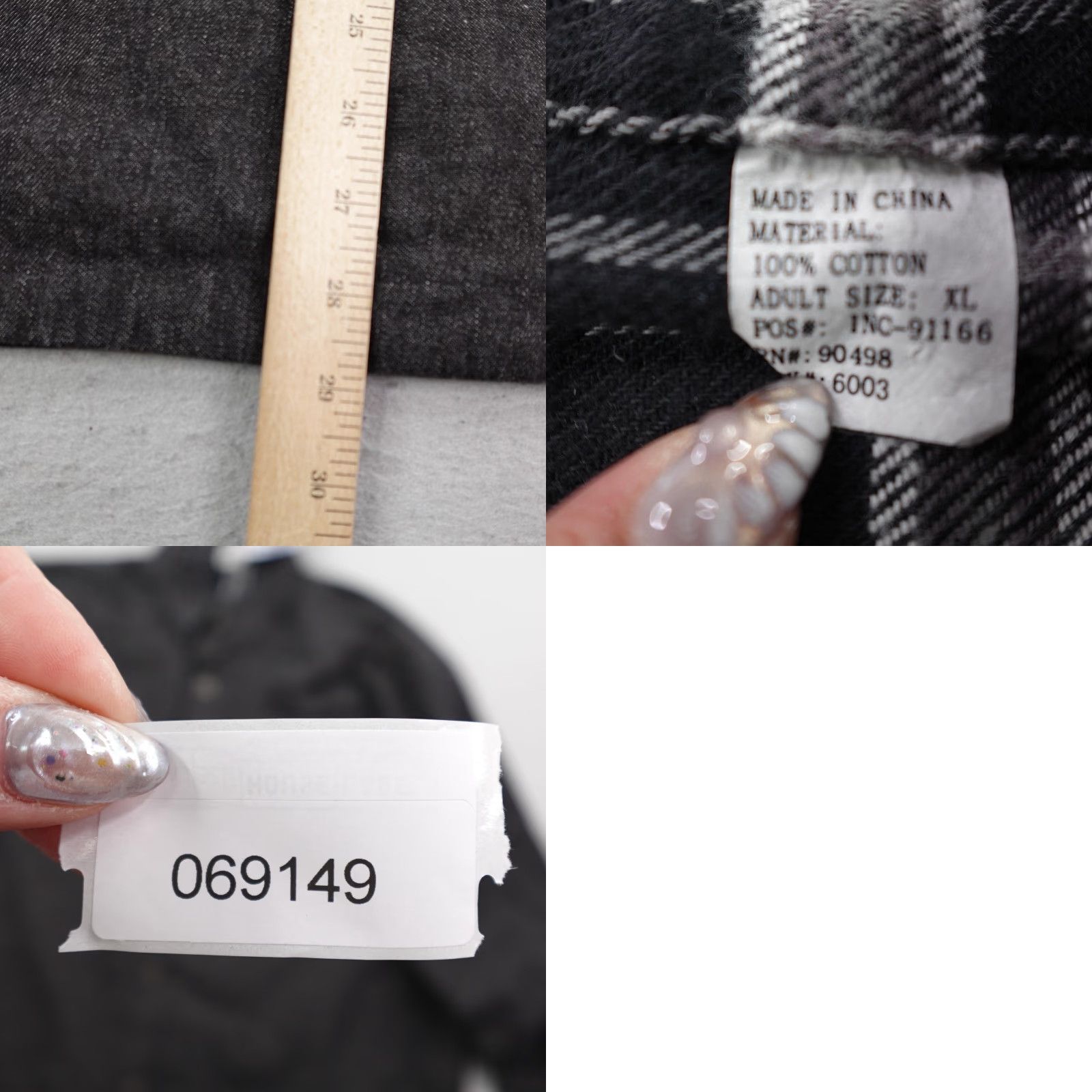 Marlboro Vintage Marlboro Jacket Mens XL Denim Flannel Reversible Shacket Deadstock Y2K Size US XL / EU 56 / 4 - 8 Thumbnail