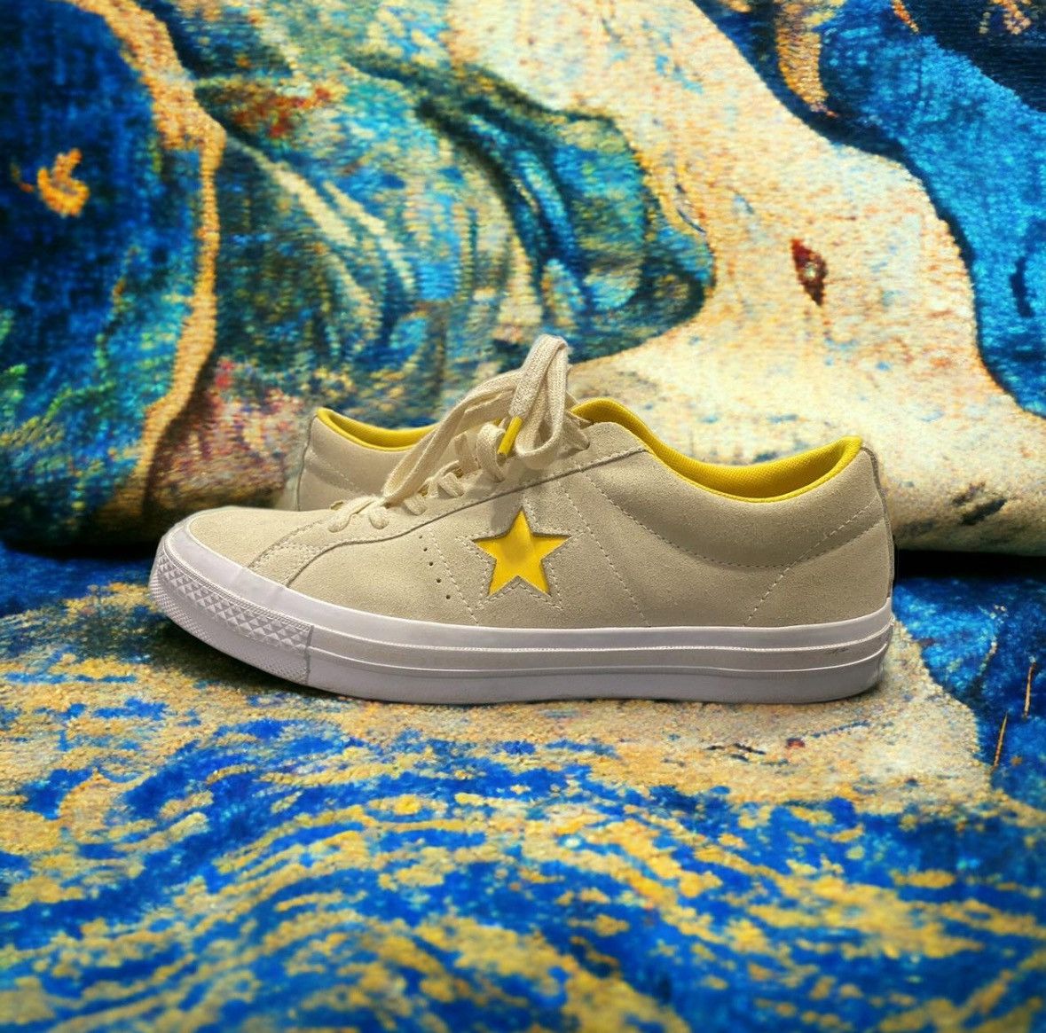 Converse Yellow Converse All-Star 9.5 Size US 9.5 / EU 42-43 - 1 Thumbnail