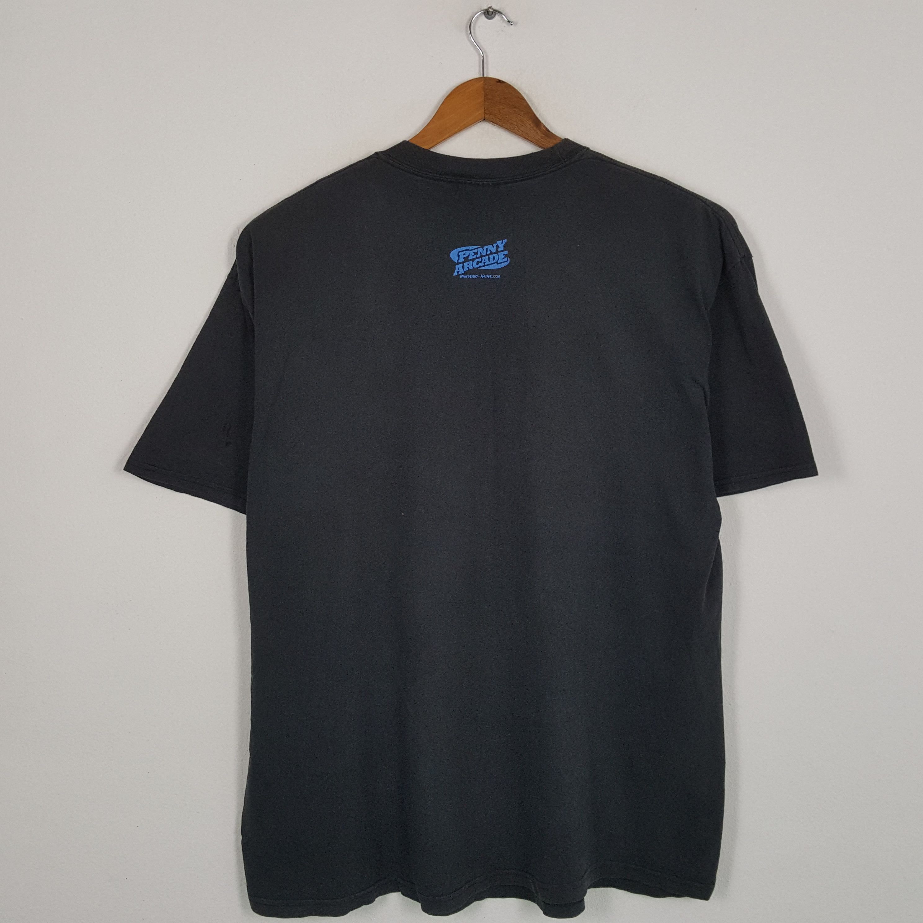 Vintage Vintage PENNY ARCADE Webcomic Games Promo T-Shirts Size US XXL / EU 58 / 5 - 3 Thumbnail